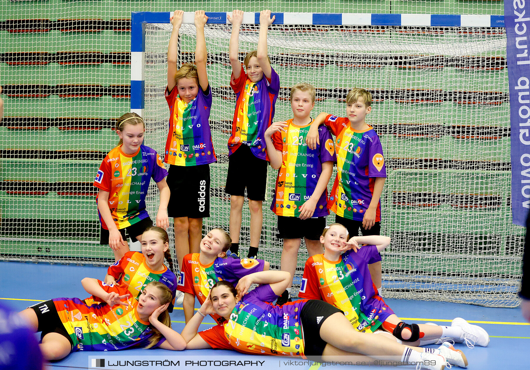 Klasshandboll Skövde 2023 Åldersklass 2010,mix,Arena Skövde,Skövde,Sverige,Handboll,,2023,301729