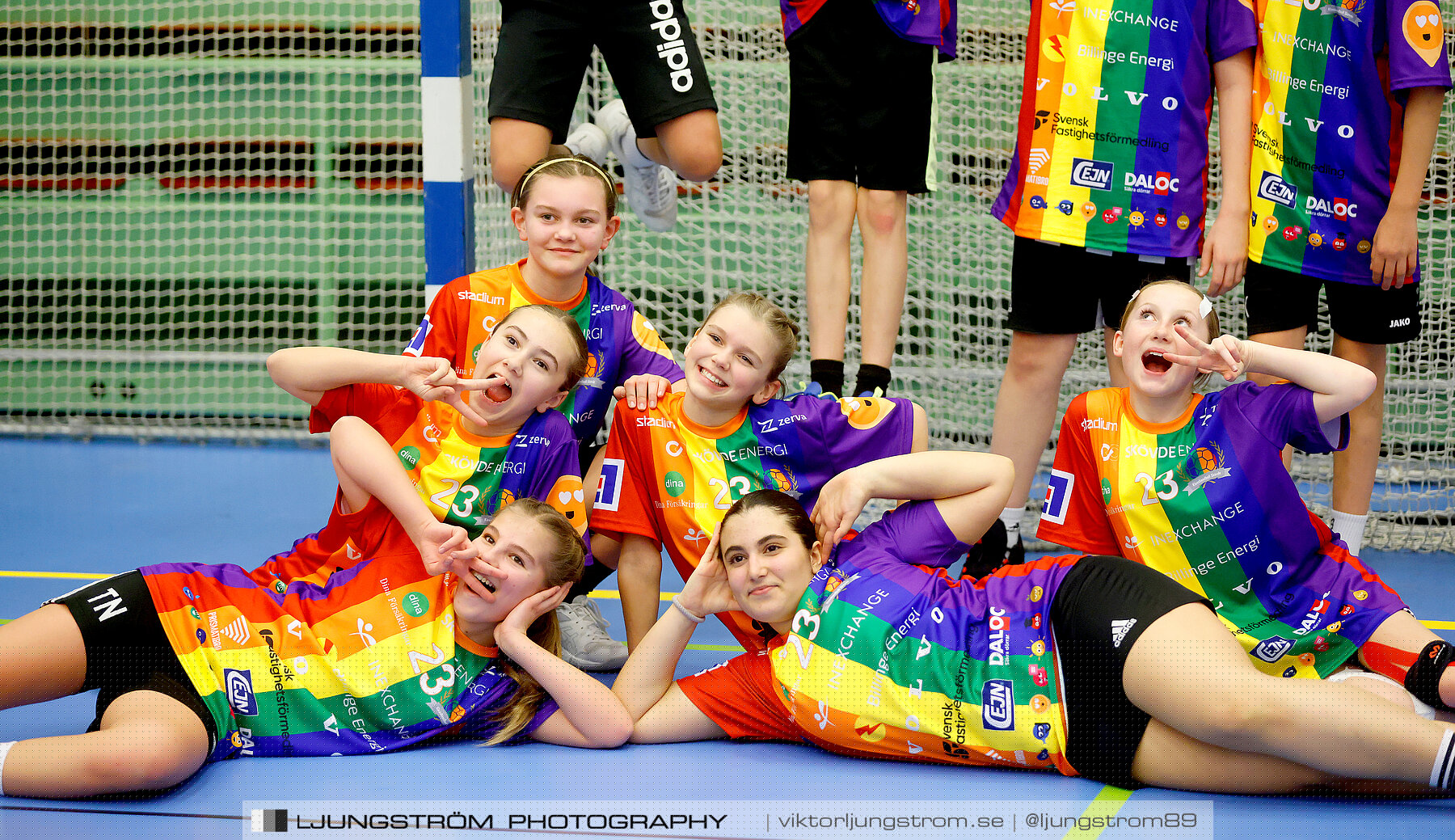 Klasshandboll Skövde 2023 Åldersklass 2010,mix,Arena Skövde,Skövde,Sverige,Handboll,,2023,301730
