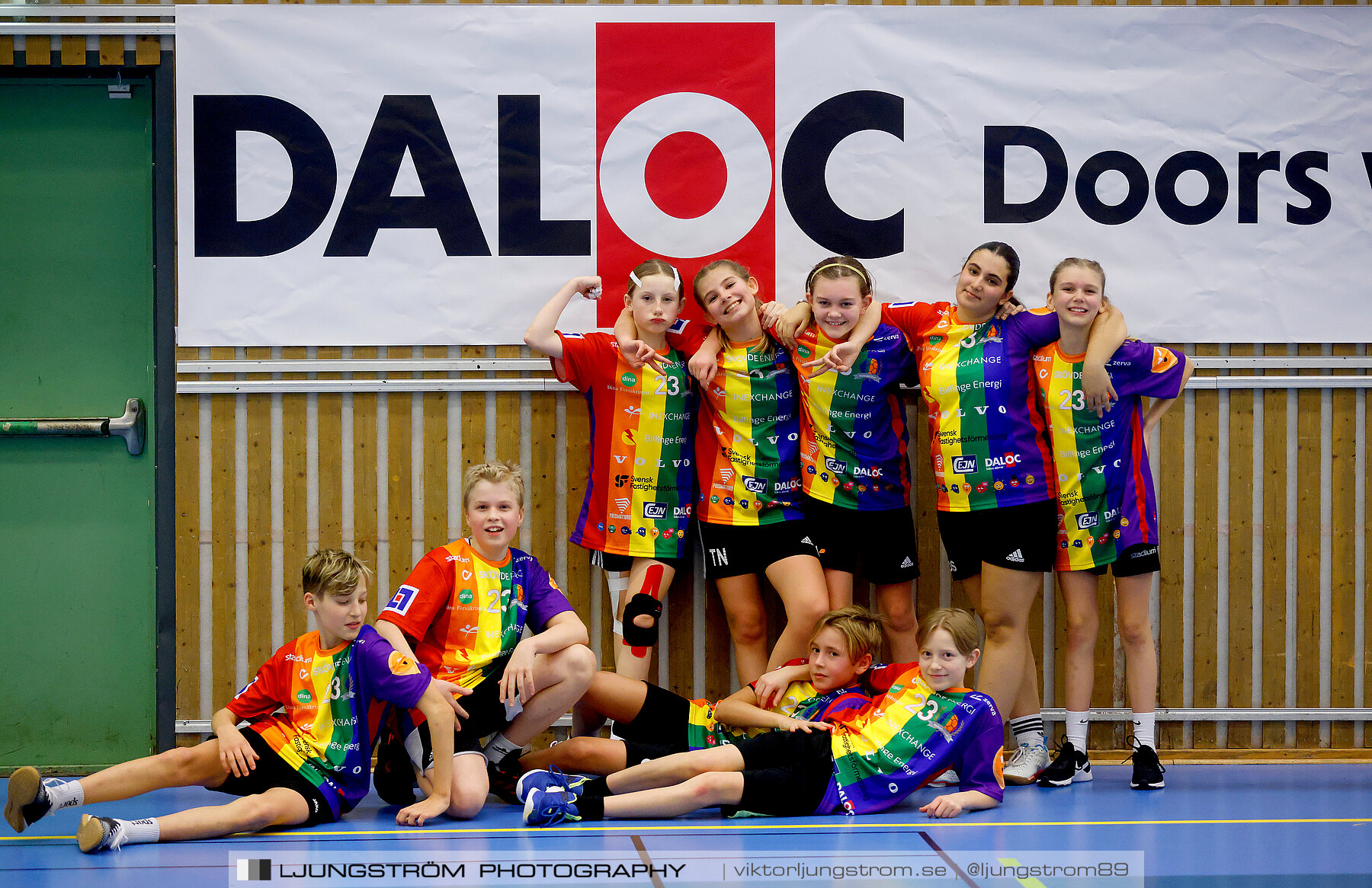 Klasshandboll Skövde 2023 Åldersklass 2010,mix,Arena Skövde,Skövde,Sverige,Handboll,,2023,301731