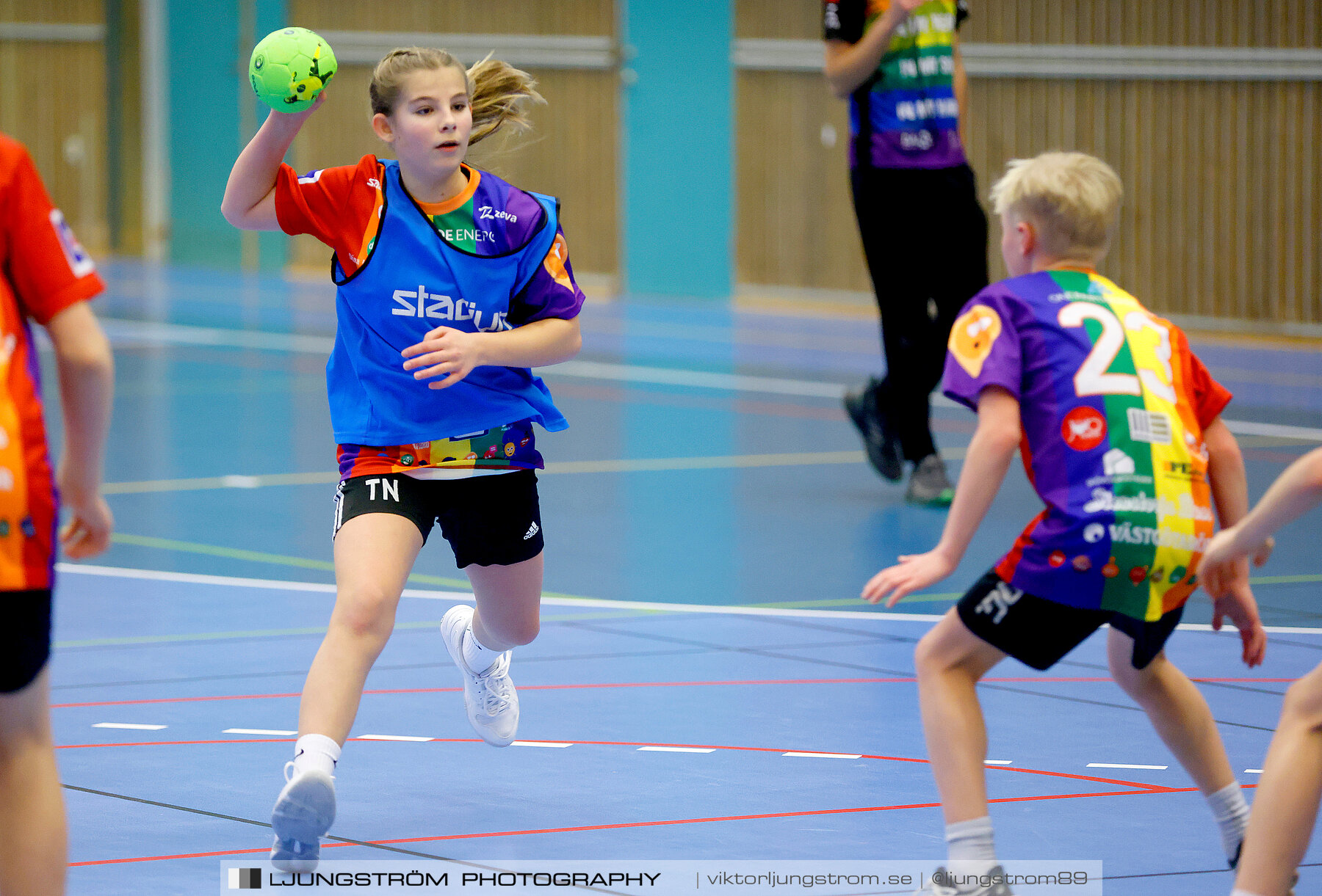 Klasshandboll Skövde 2023 Åldersklass 2010,mix,Arena Skövde,Skövde,Sverige,Handboll,,2023,301739