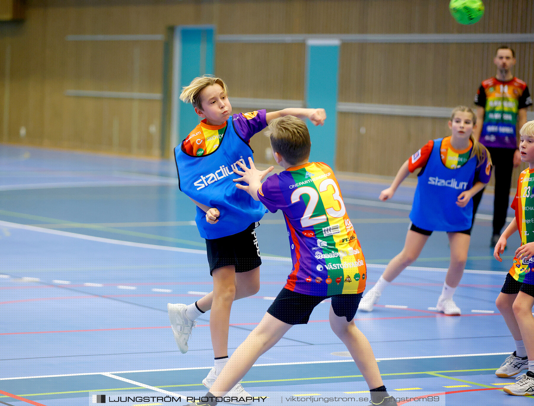 Klasshandboll Skövde 2023 Åldersklass 2010,mix,Arena Skövde,Skövde,Sverige,Handboll,,2023,301742