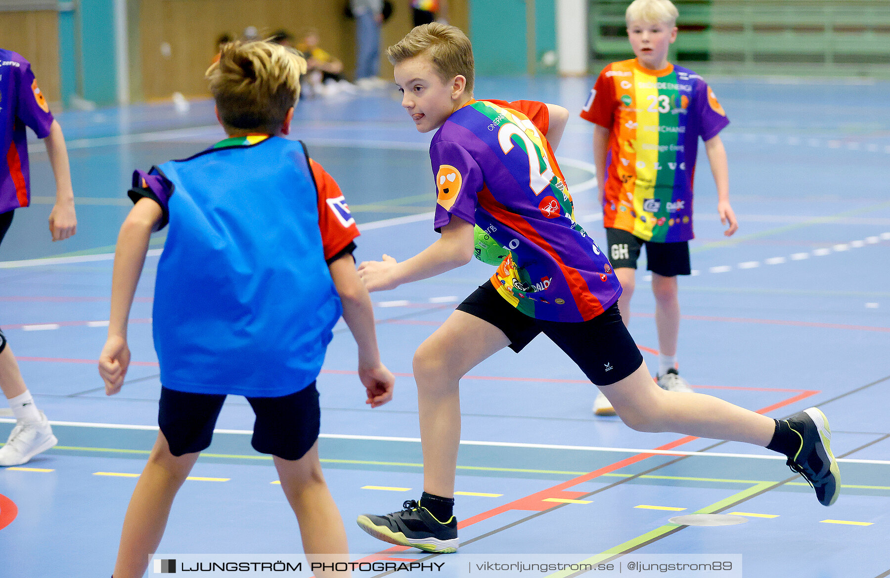 Klasshandboll Skövde 2023 Åldersklass 2010,mix,Arena Skövde,Skövde,Sverige,Handboll,,2023,301747