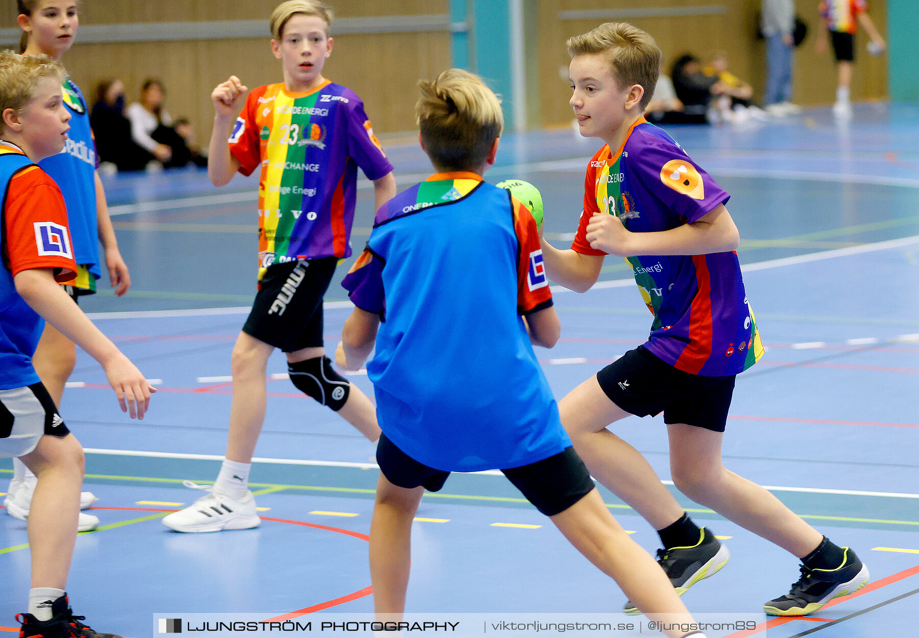 Klasshandboll Skövde 2023 Åldersklass 2010,mix,Arena Skövde,Skövde,Sverige,Handboll,,2023,301748