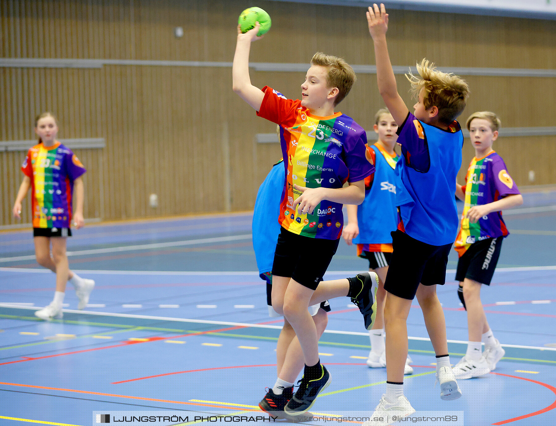 Klasshandboll Skövde 2023 Åldersklass 2010,mix,Arena Skövde,Skövde,Sverige,Handboll,,2023,301749