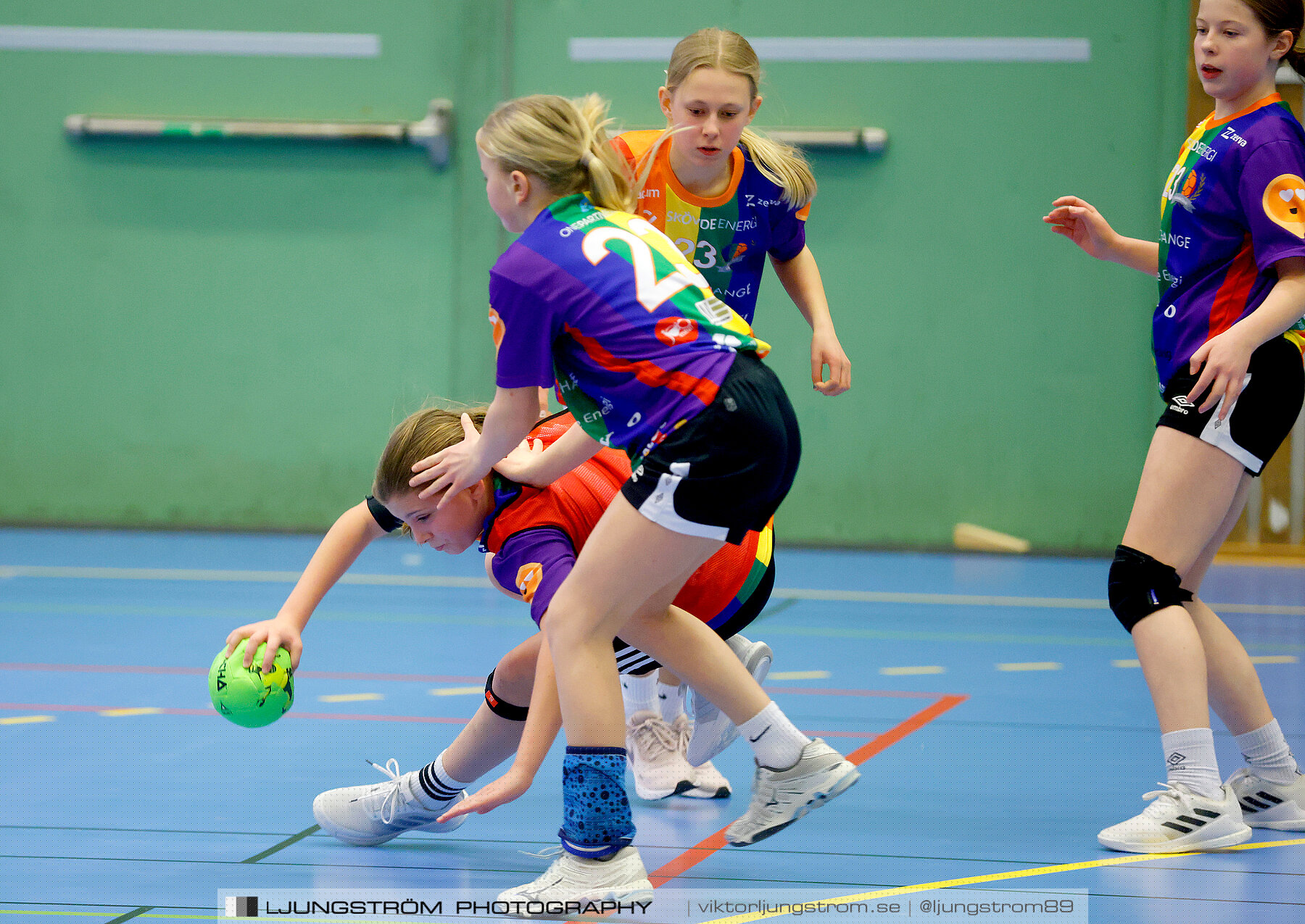 Klasshandboll Skövde 2023 Åldersklass 2010,mix,Arena Skövde,Skövde,Sverige,Handboll,,2023,301762