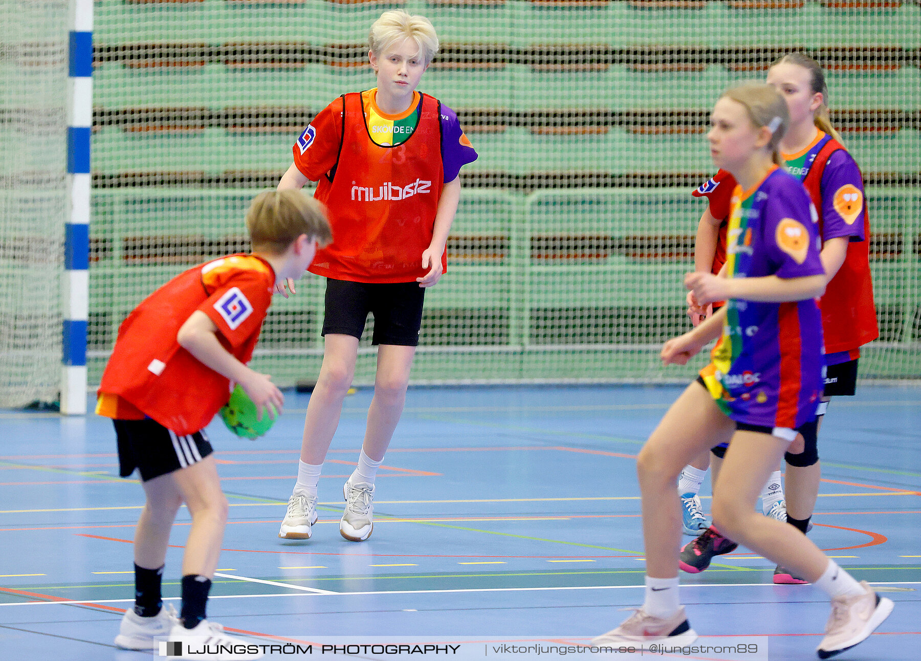 Klasshandboll Skövde 2023 Åldersklass 2010,mix,Arena Skövde,Skövde,Sverige,Handboll,,2023,301768