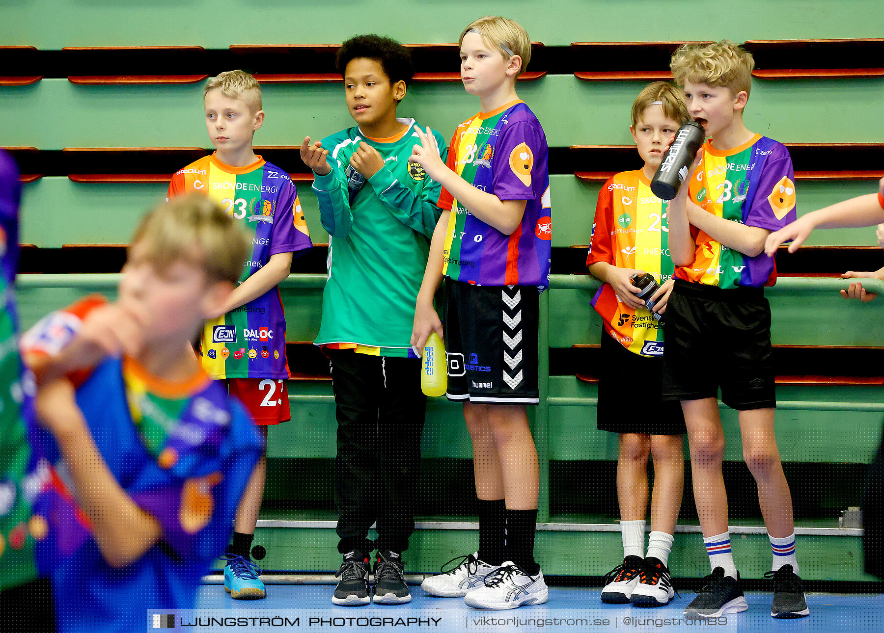 Klasshandboll Skövde 2023 Åldersklass 2010,mix,Arena Skövde,Skövde,Sverige,Handboll,,2023,301776