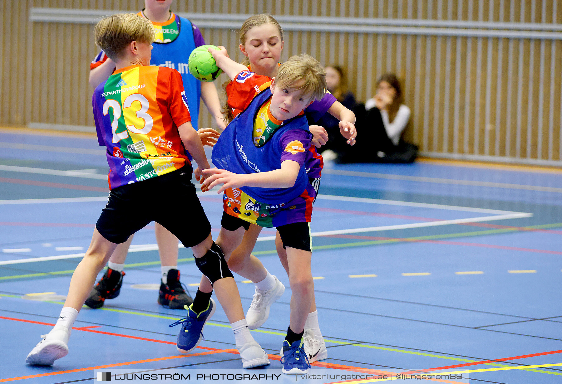 Klasshandboll Skövde 2023 Åldersklass 2010,mix,Arena Skövde,Skövde,Sverige,Handboll,,2023,301786