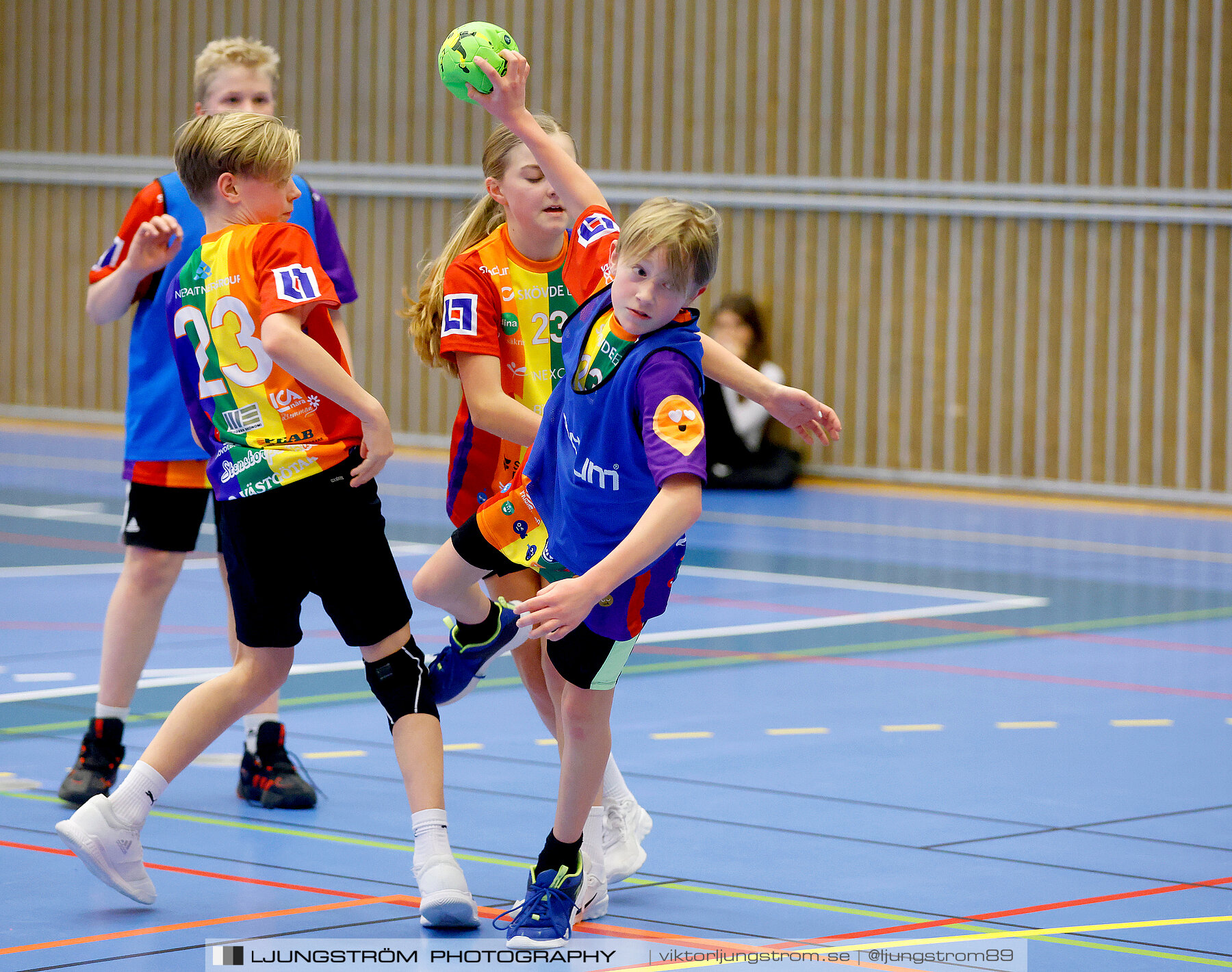 Klasshandboll Skövde 2023 Åldersklass 2010,mix,Arena Skövde,Skövde,Sverige,Handboll,,2023,301787