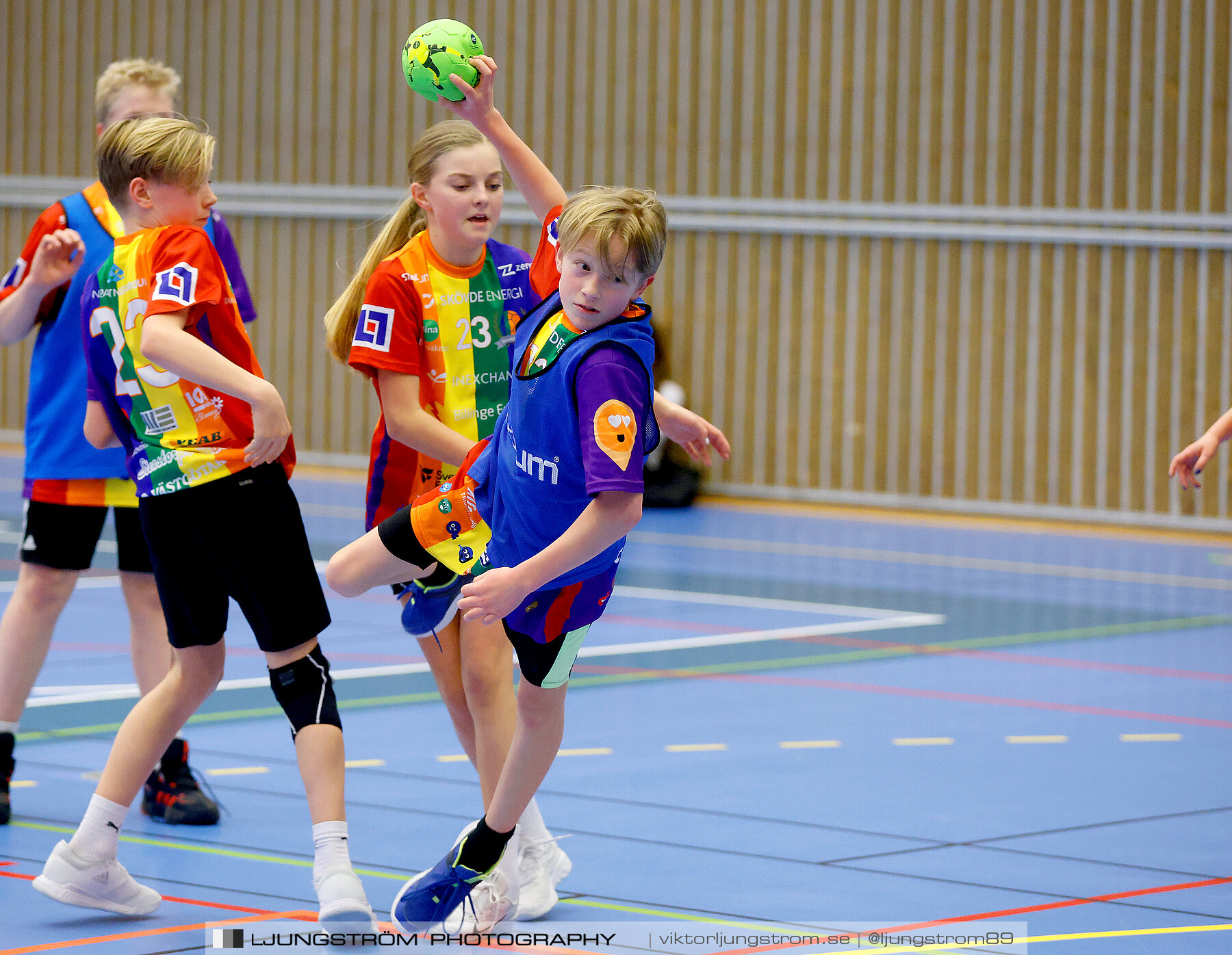 Klasshandboll Skövde 2023 Åldersklass 2010,mix,Arena Skövde,Skövde,Sverige,Handboll,,2023,301788