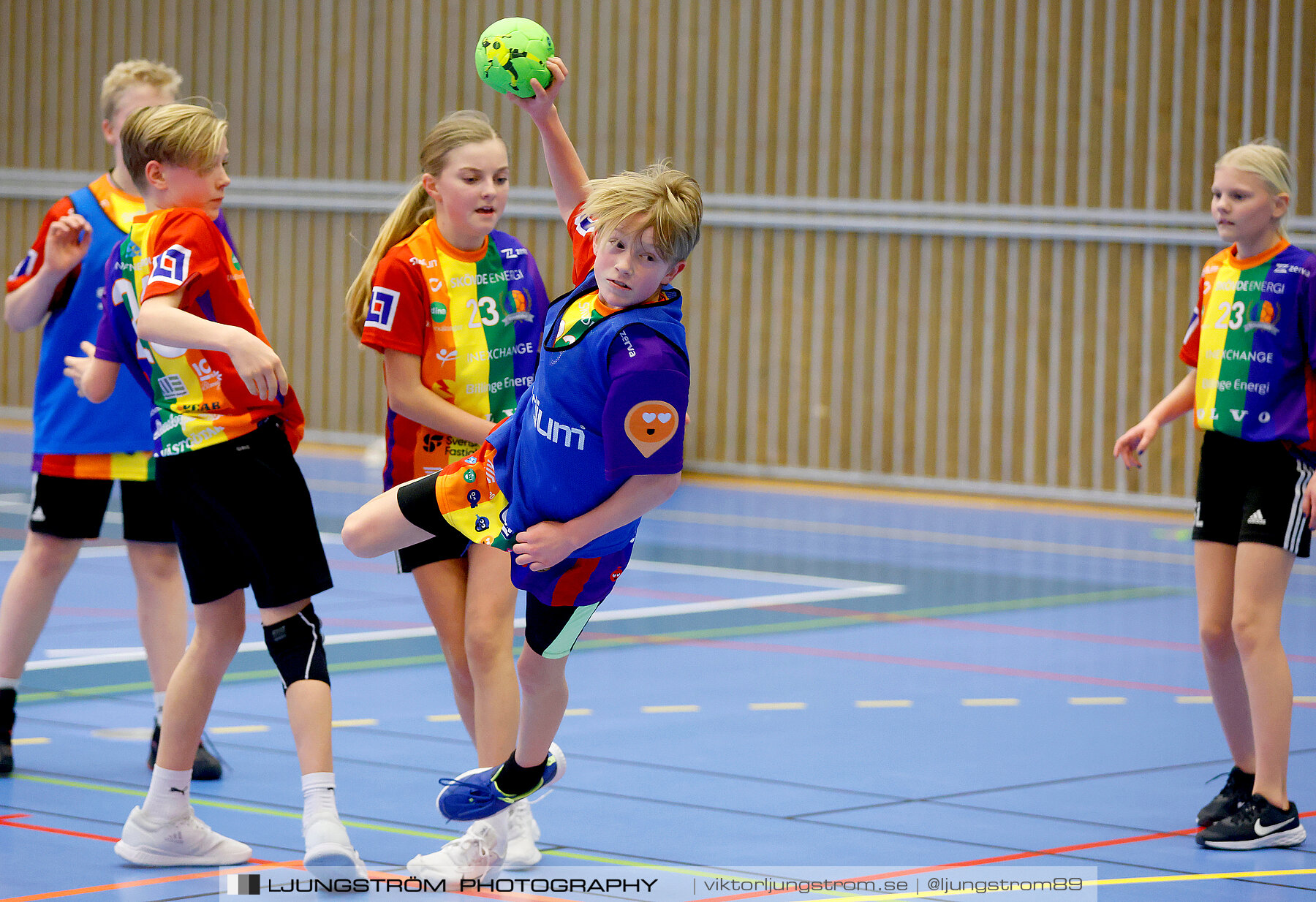 Klasshandboll Skövde 2023 Åldersklass 2010,mix,Arena Skövde,Skövde,Sverige,Handboll,,2023,301789