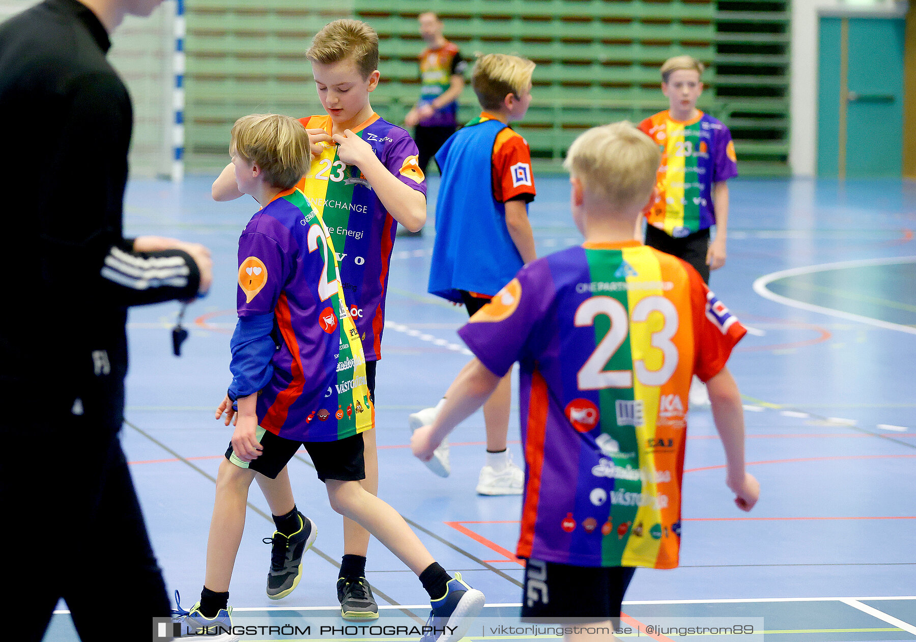 Klasshandboll Skövde 2023 Åldersklass 2010,mix,Arena Skövde,Skövde,Sverige,Handboll,,2023,301790