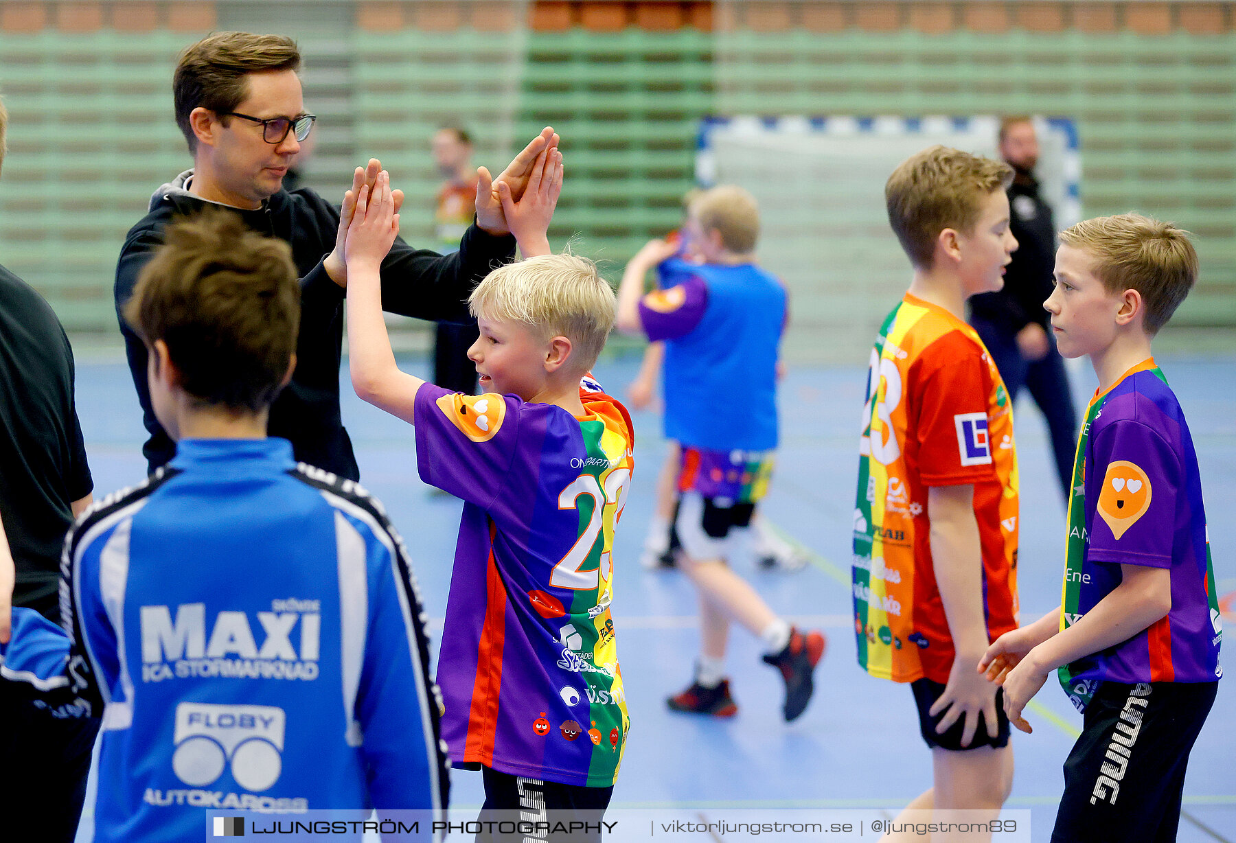 Klasshandboll Skövde 2023 Åldersklass 2010,mix,Arena Skövde,Skövde,Sverige,Handboll,,2023,301791