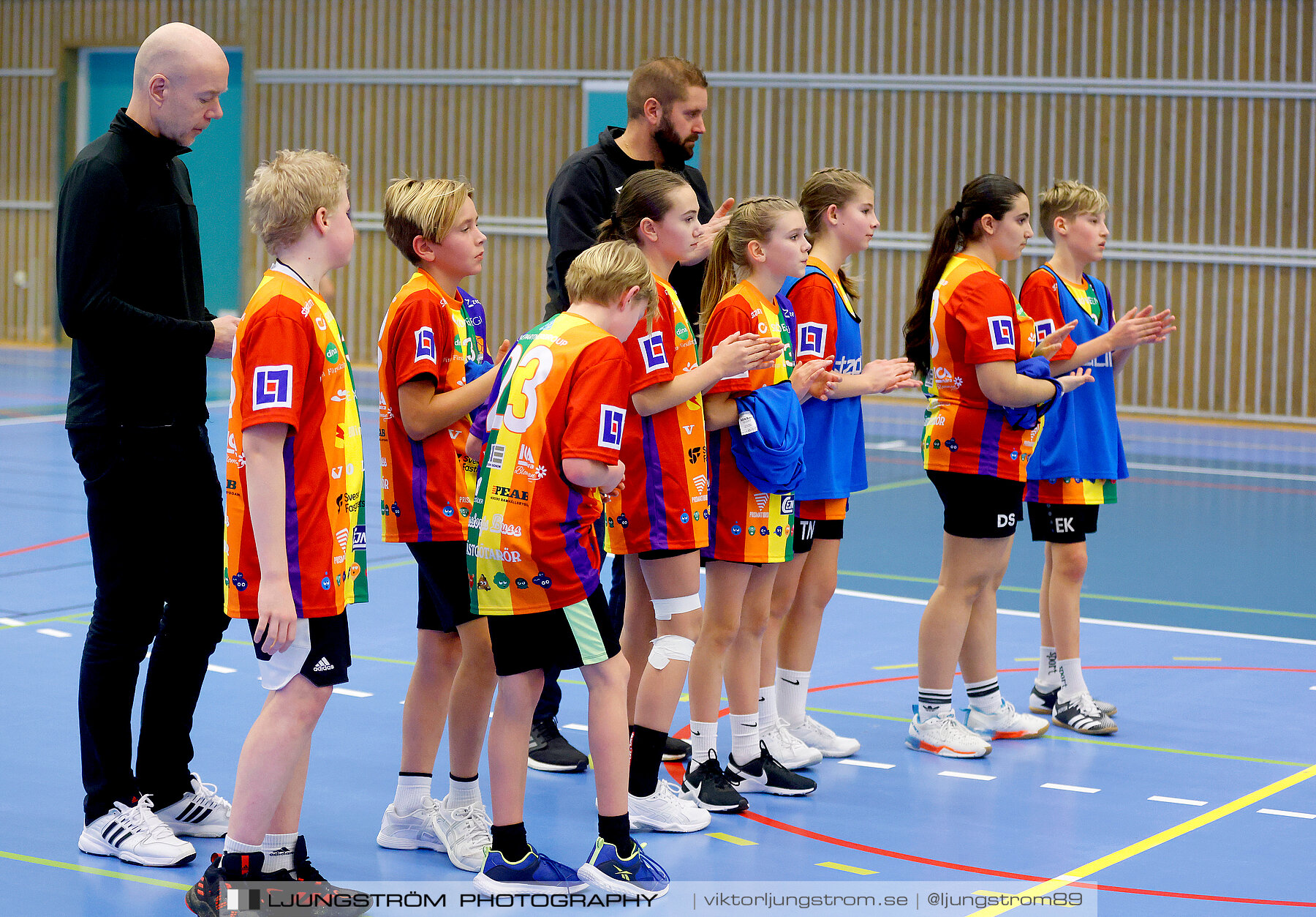 Klasshandboll Skövde 2023 Åldersklass 2010,mix,Arena Skövde,Skövde,Sverige,Handboll,,2023,301794