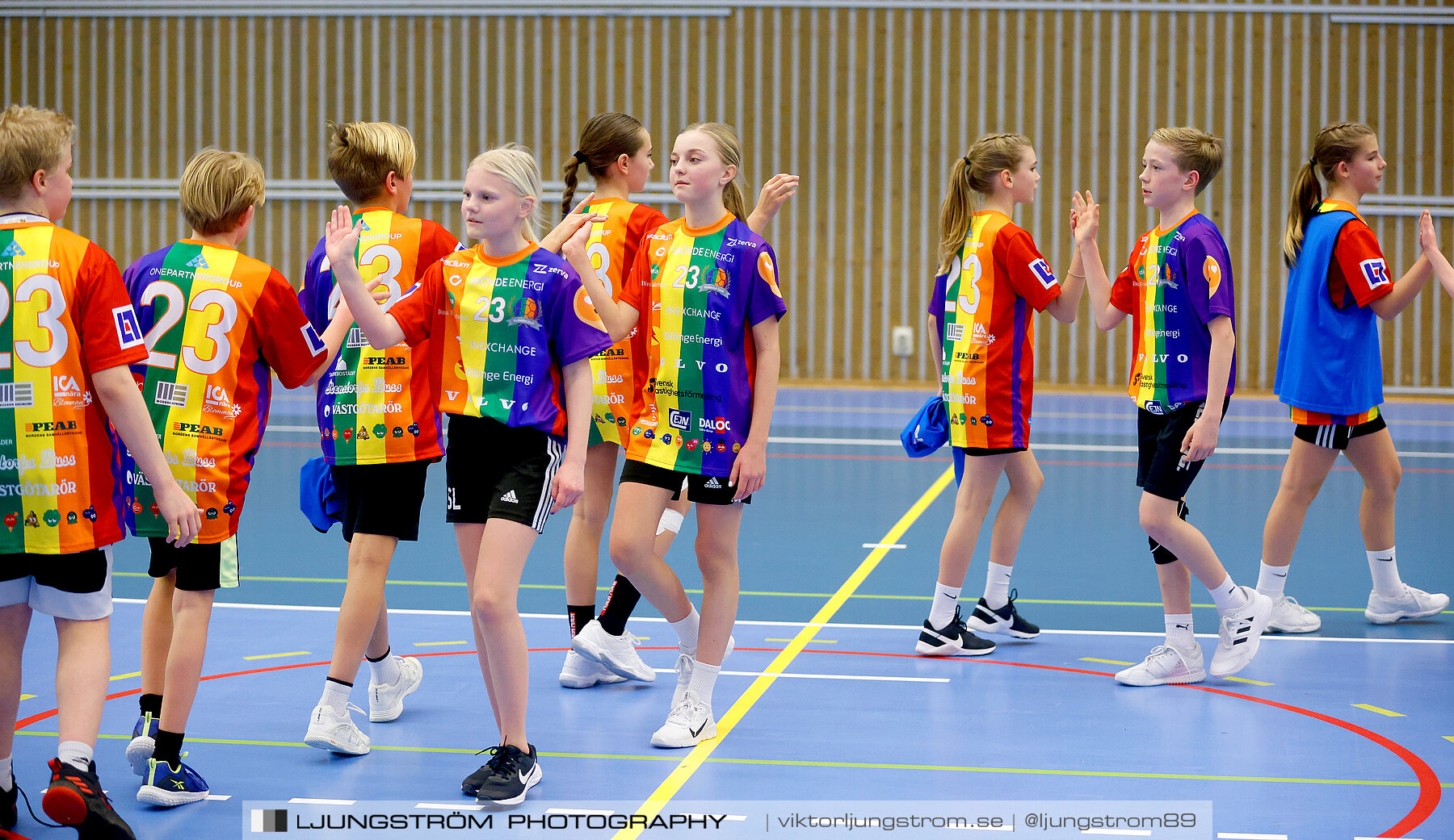 Klasshandboll Skövde 2023 Åldersklass 2010,mix,Arena Skövde,Skövde,Sverige,Handboll,,2023,301795