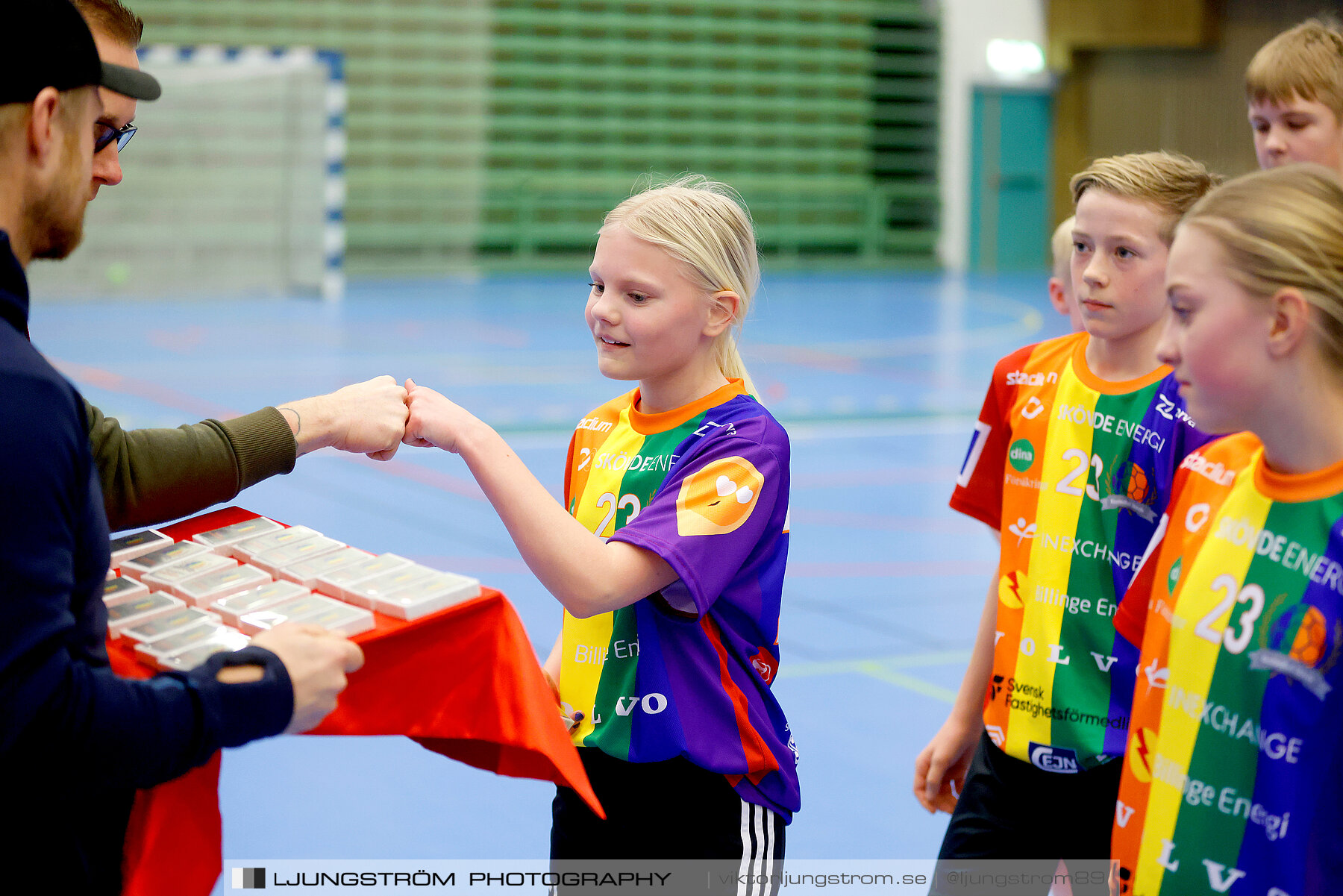 Klasshandboll Skövde 2023 Åldersklass 2010,mix,Arena Skövde,Skövde,Sverige,Handboll,,2023,301796