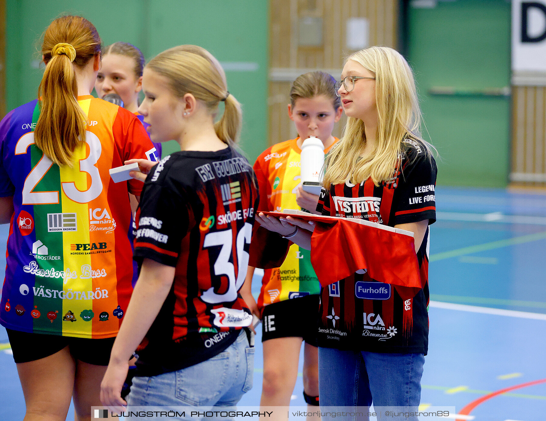 Klasshandboll Skövde 2023 Åldersklass 2010,mix,Arena Skövde,Skövde,Sverige,Handboll,,2023,301802