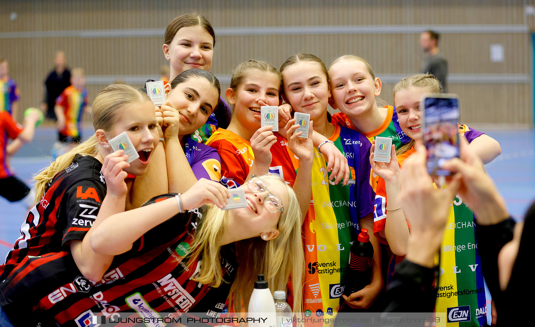 Klasshandboll Skövde 2023 Åldersklass 2010,mix,Arena Skövde,Skövde,Sverige,Handboll,,2023,301806