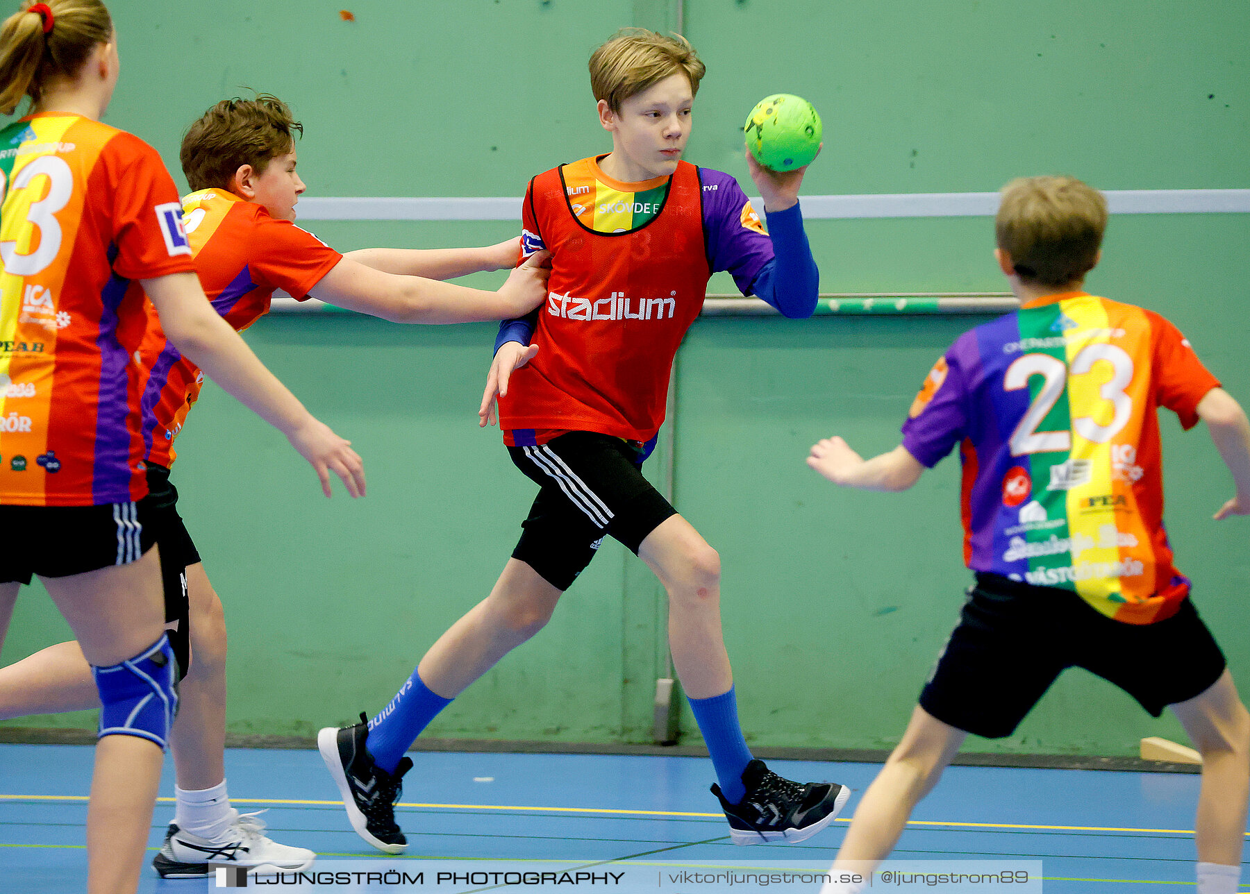 Klasshandboll Skövde 2023 Åldersklass 2010,mix,Arena Skövde,Skövde,Sverige,Handboll,,2023,301811