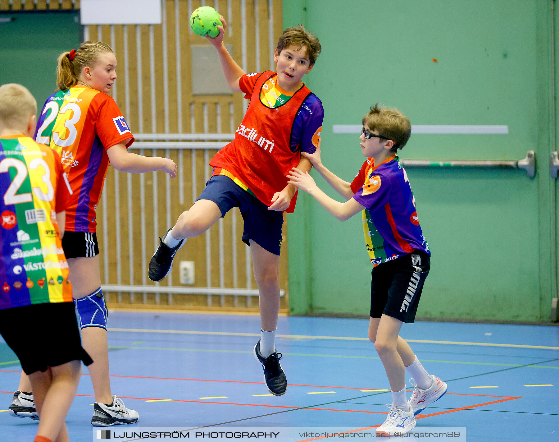 Klasshandboll Skövde 2023 Åldersklass 2010,mix,Arena Skövde,Skövde,Sverige,Handboll,,2023,301820