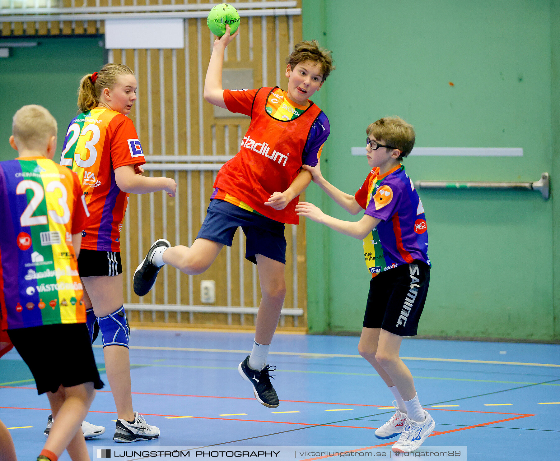 Klasshandboll Skövde 2023 Åldersklass 2010,mix,Arena Skövde,Skövde,Sverige,Handboll,,2023,301821