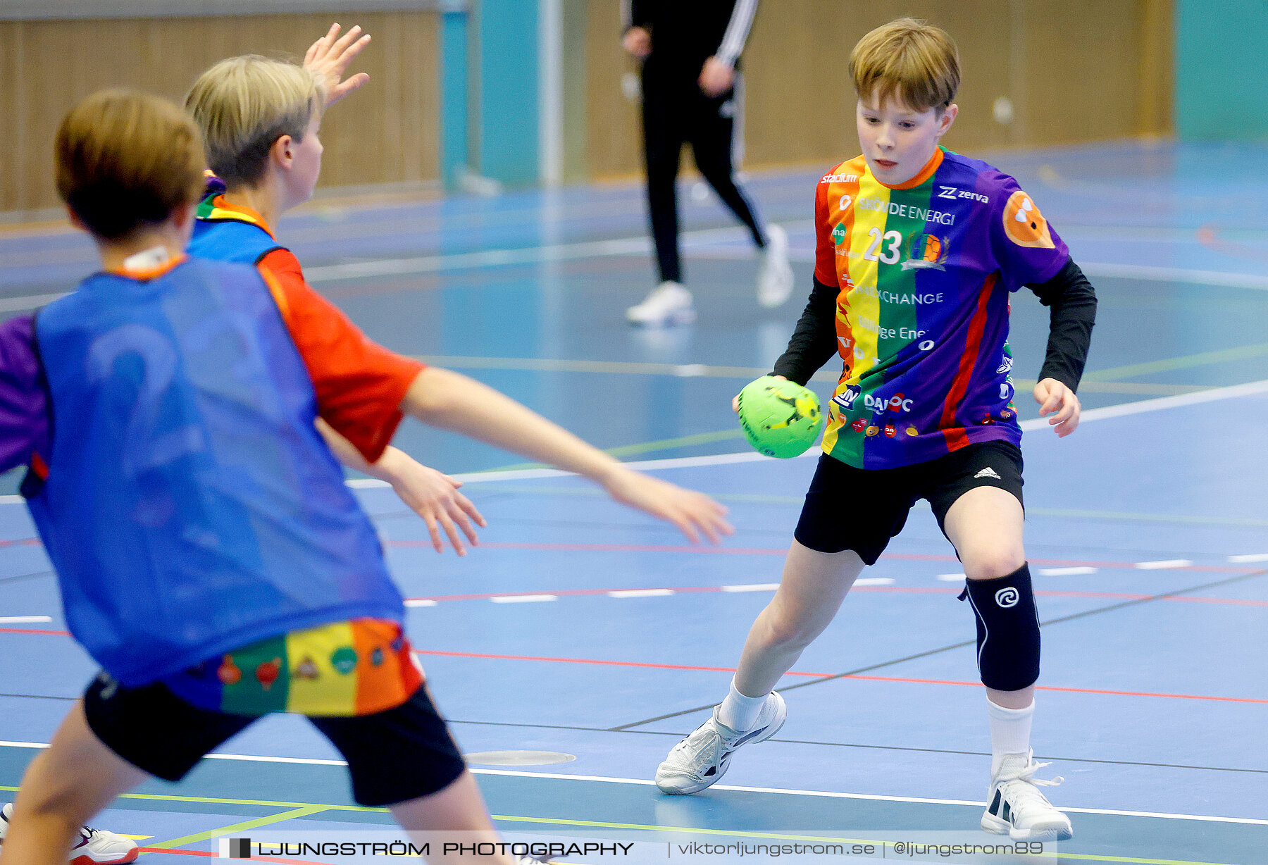 Klasshandboll Skövde 2023 Åldersklass 2010,mix,Arena Skövde,Skövde,Sverige,Handboll,,2023,301835