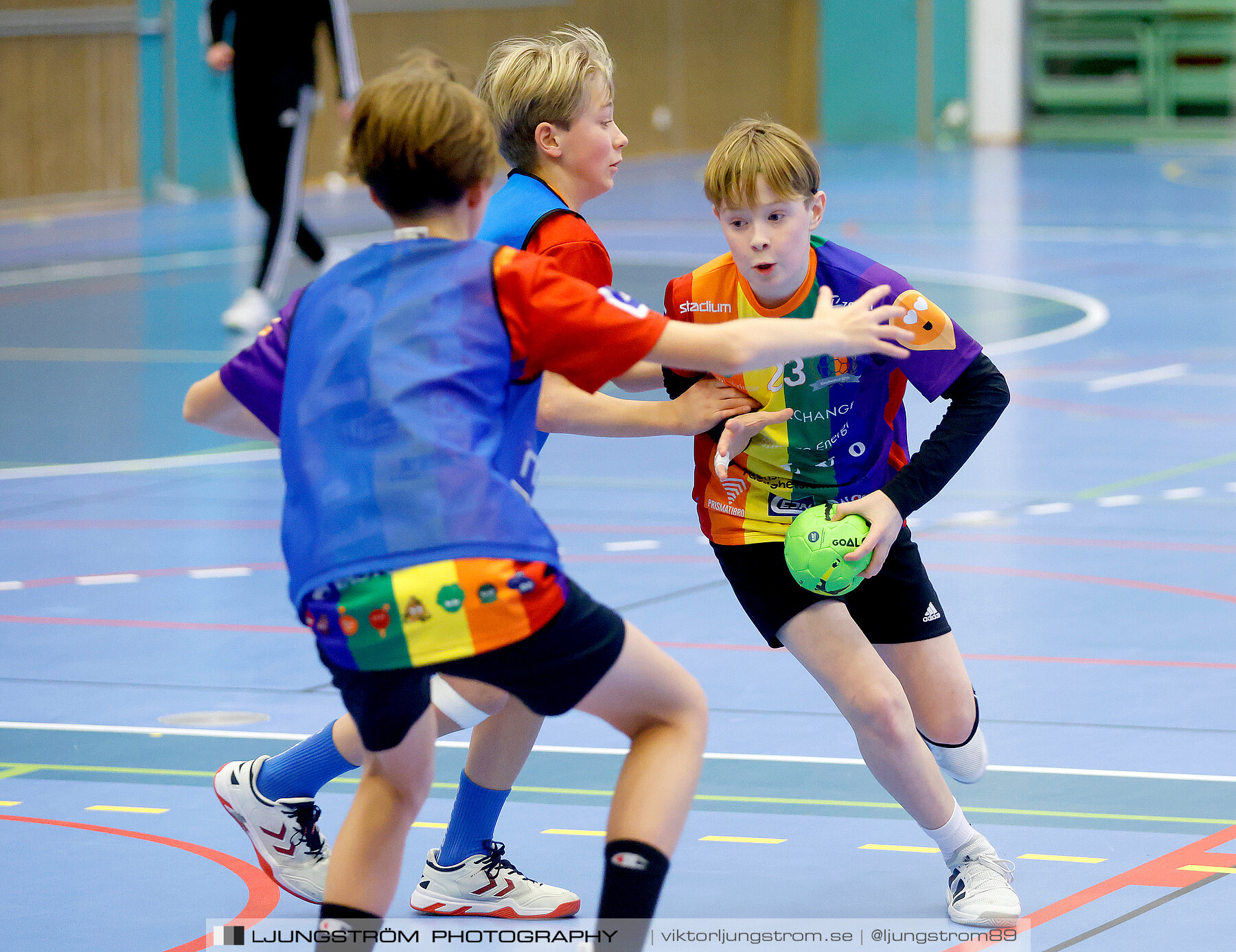 Klasshandboll Skövde 2023 Åldersklass 2010,mix,Arena Skövde,Skövde,Sverige,Handboll,,2023,301837