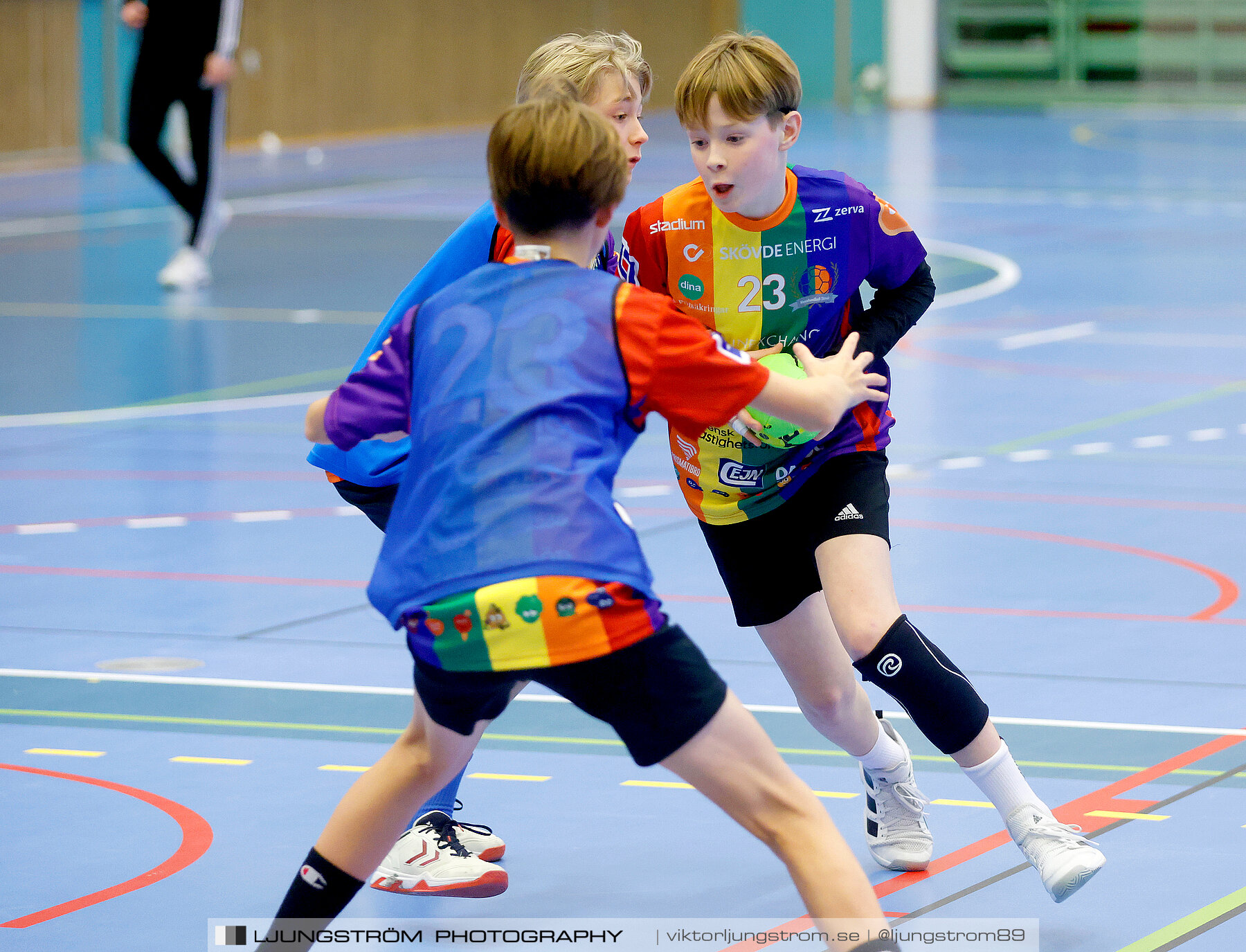 Klasshandboll Skövde 2023 Åldersklass 2010,mix,Arena Skövde,Skövde,Sverige,Handboll,,2023,301838