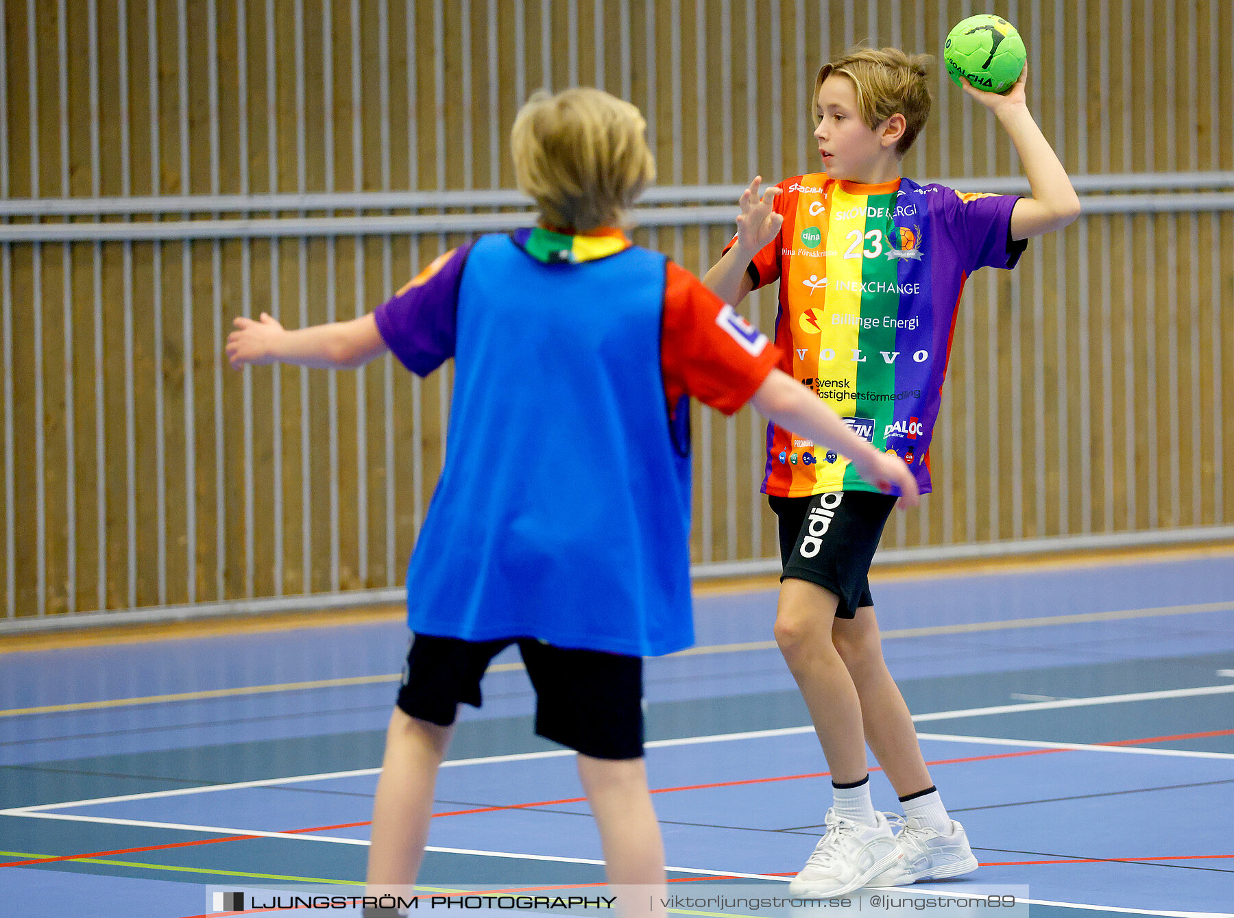 Klasshandboll Skövde 2023 Åldersklass 2010,mix,Arena Skövde,Skövde,Sverige,Handboll,,2023,301844