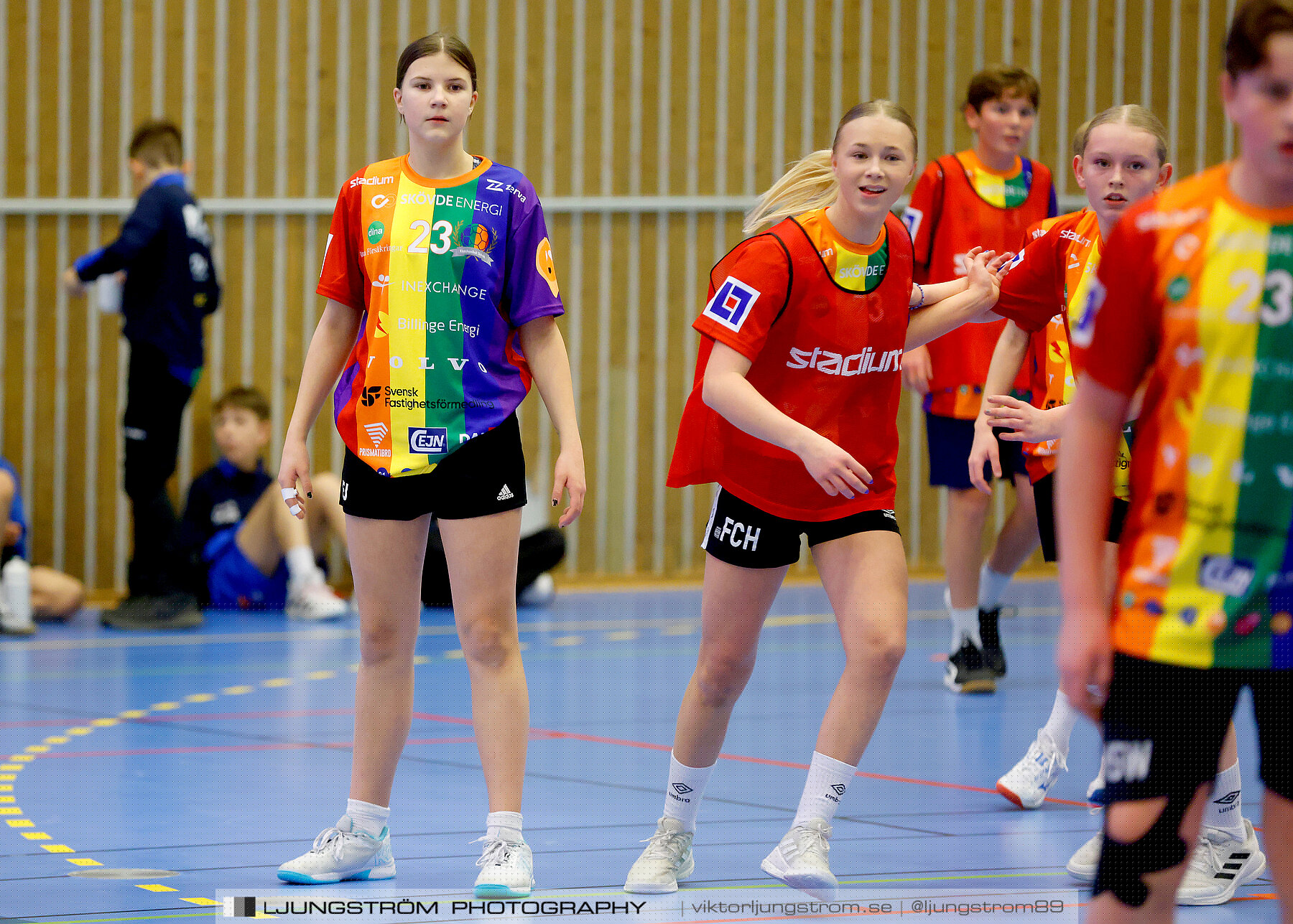 Klasshandboll Skövde 2023 Åldersklass 2010,mix,Arena Skövde,Skövde,Sverige,Handboll,,2023,301850