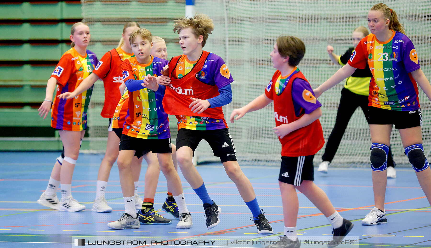 Klasshandboll Skövde 2023 Åldersklass 2010,mix,Arena Skövde,Skövde,Sverige,Handboll,,2023,301852