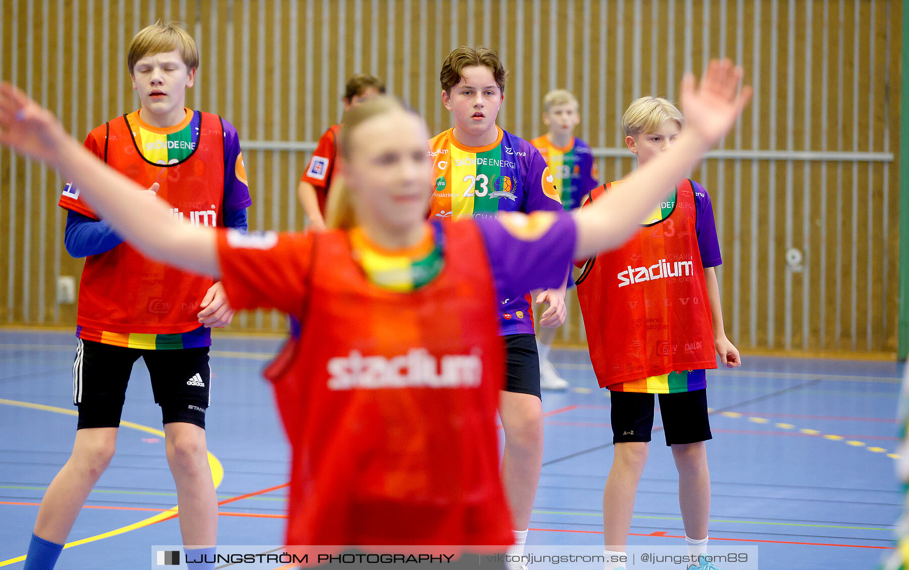 Klasshandboll Skövde 2023 Åldersklass 2010,mix,Arena Skövde,Skövde,Sverige,Handboll,,2023,301858