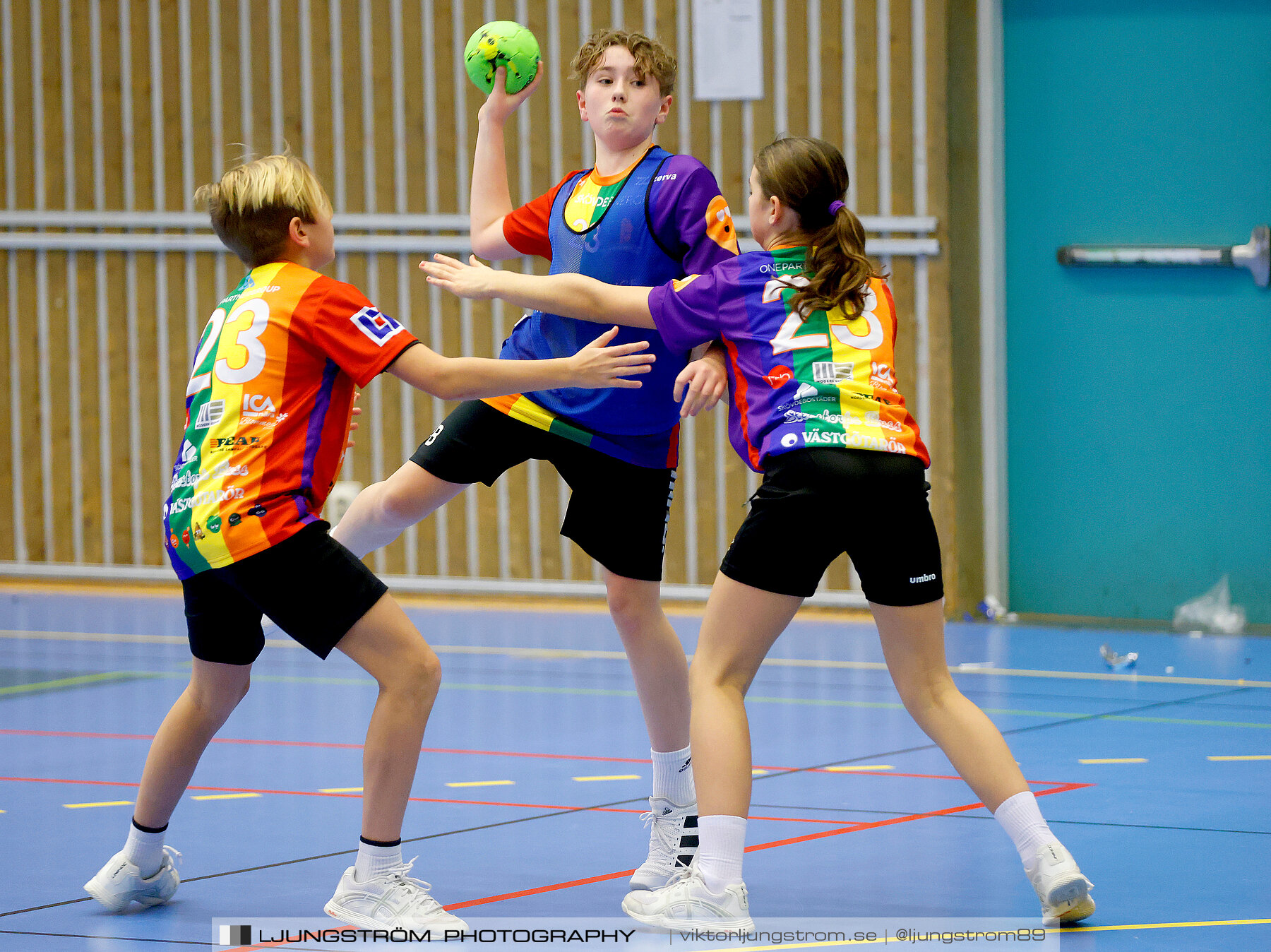 Klasshandboll Skövde 2023 Åldersklass 2010,mix,Arena Skövde,Skövde,Sverige,Handboll,,2023,301863