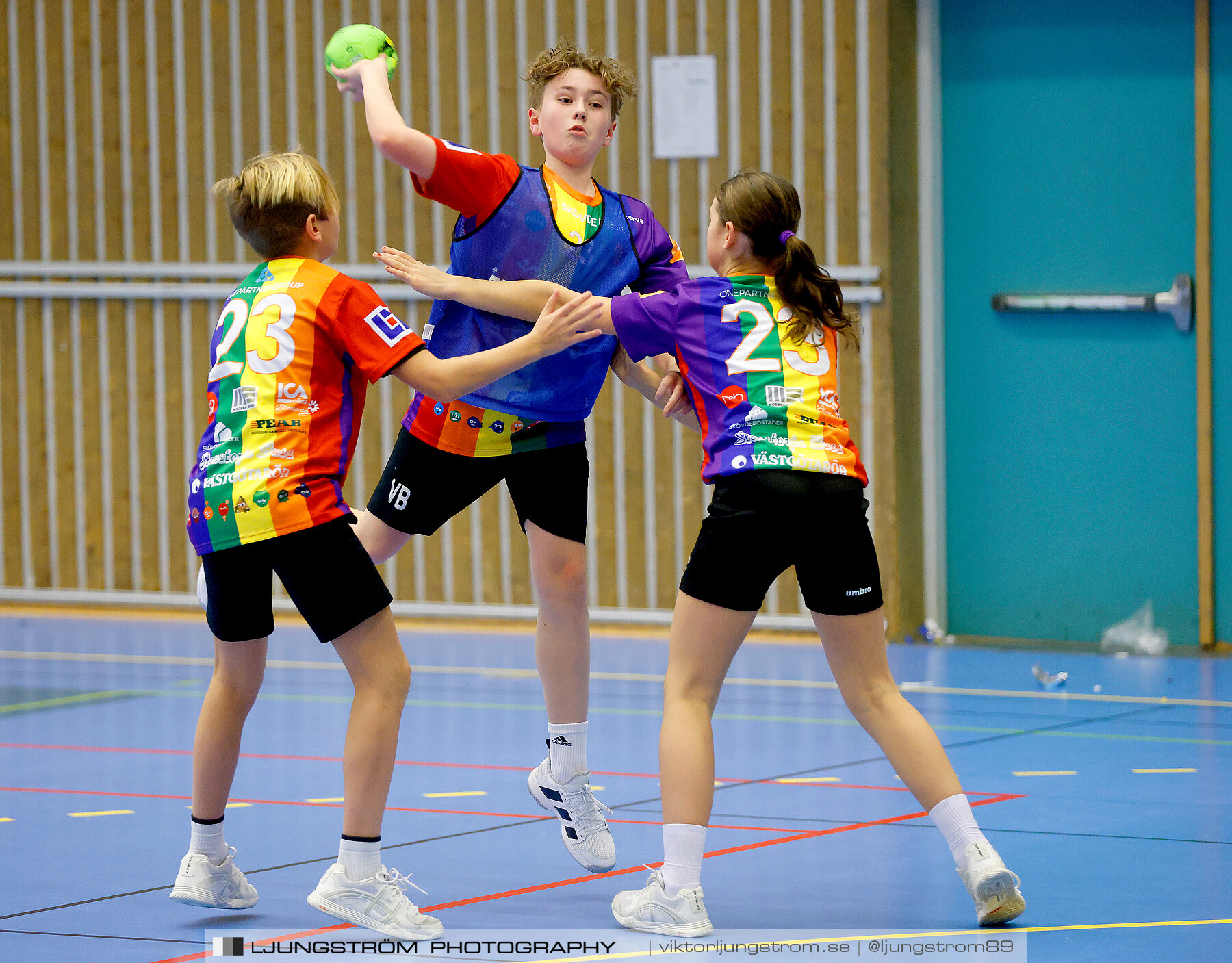 Klasshandboll Skövde 2023 Åldersklass 2010,mix,Arena Skövde,Skövde,Sverige,Handboll,,2023,301865