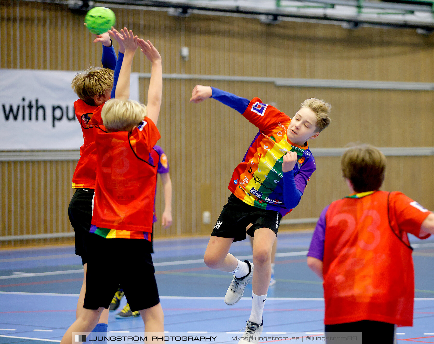 Klasshandboll Skövde 2023 Åldersklass 2010,mix,Arena Skövde,Skövde,Sverige,Handboll,,2023,301874