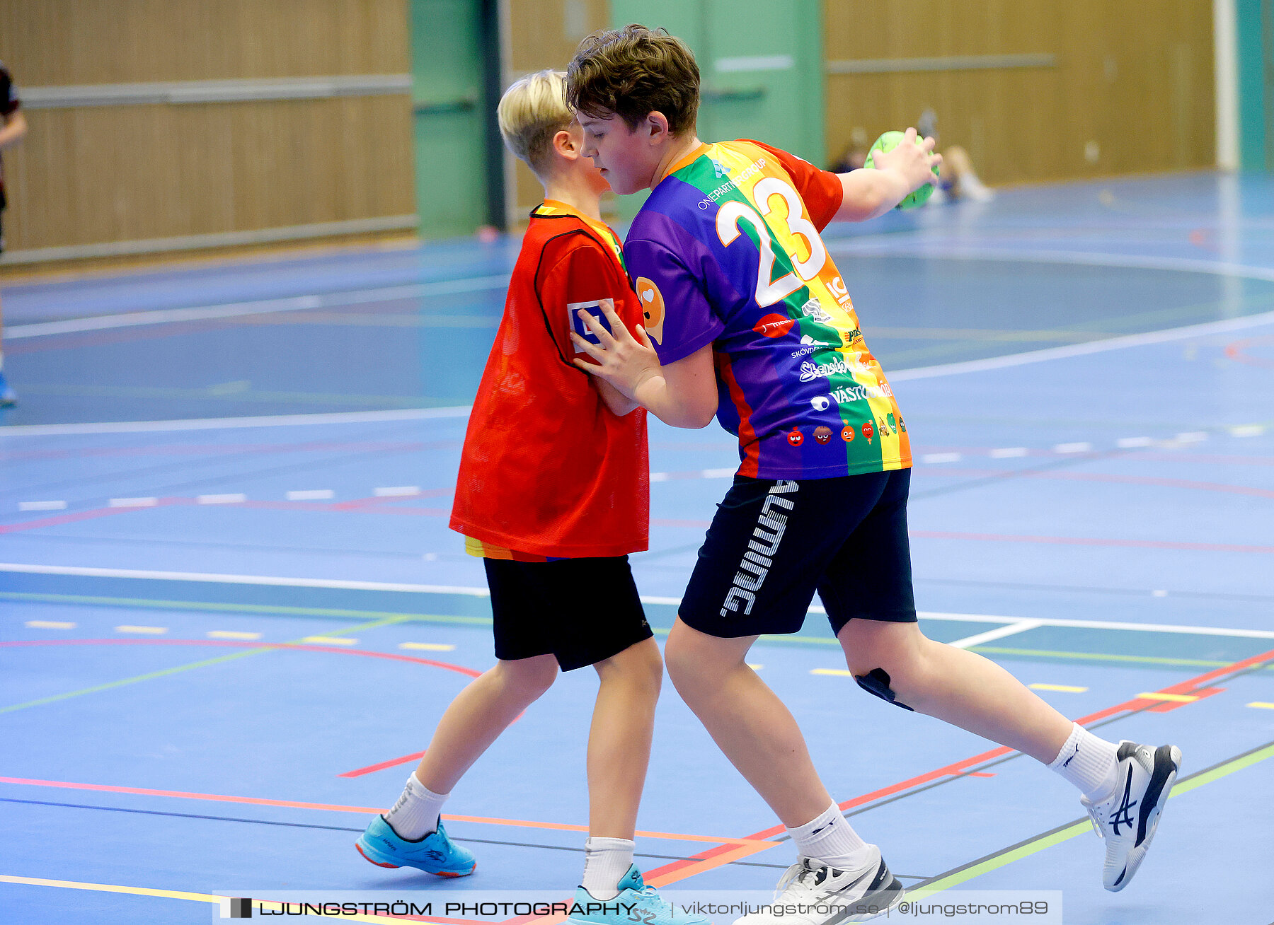 Klasshandboll Skövde 2023 Åldersklass 2010,mix,Arena Skövde,Skövde,Sverige,Handboll,,2023,301877