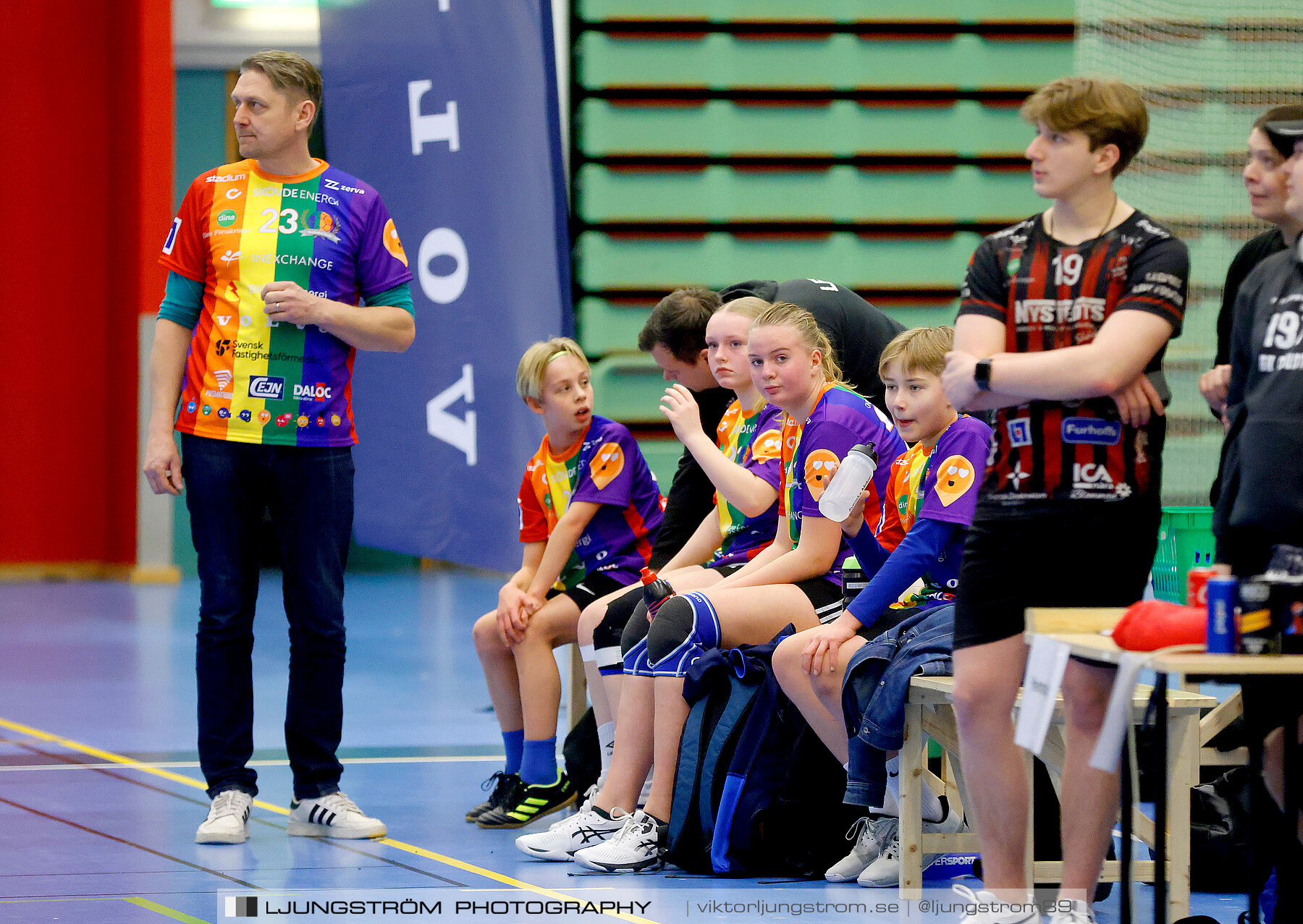 Klasshandboll Skövde 2023 Åldersklass 2010,mix,Arena Skövde,Skövde,Sverige,Handboll,,2023,301885