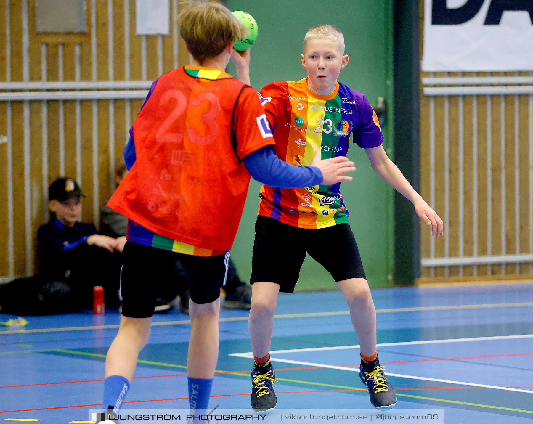 Klasshandboll Skövde 2023 Åldersklass 2010,mix,Arena Skövde,Skövde,Sverige,Handboll,,2023,301889