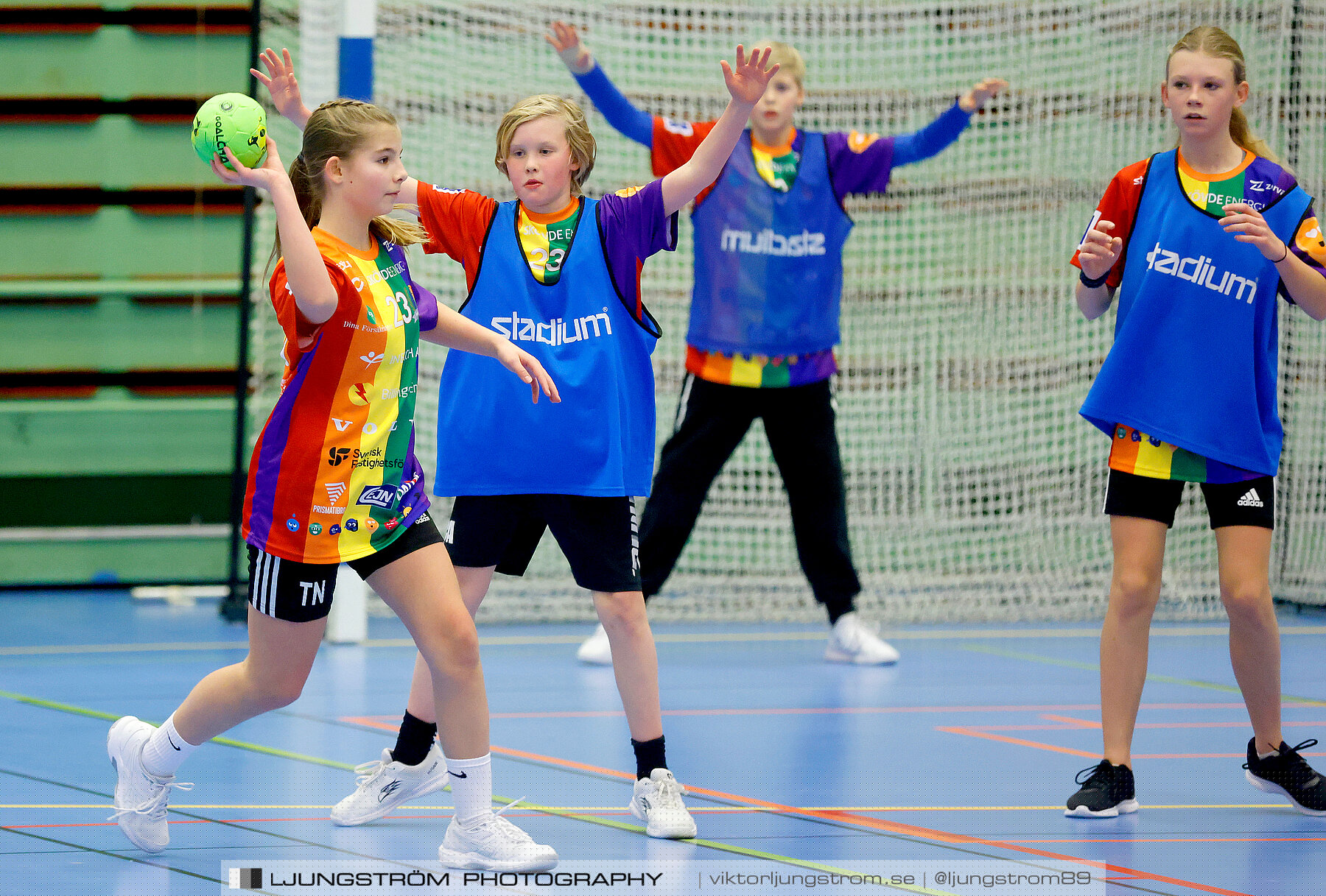 Klasshandboll Skövde 2023 Åldersklass 2010,mix,Arena Skövde,Skövde,Sverige,Handboll,,2023,301893