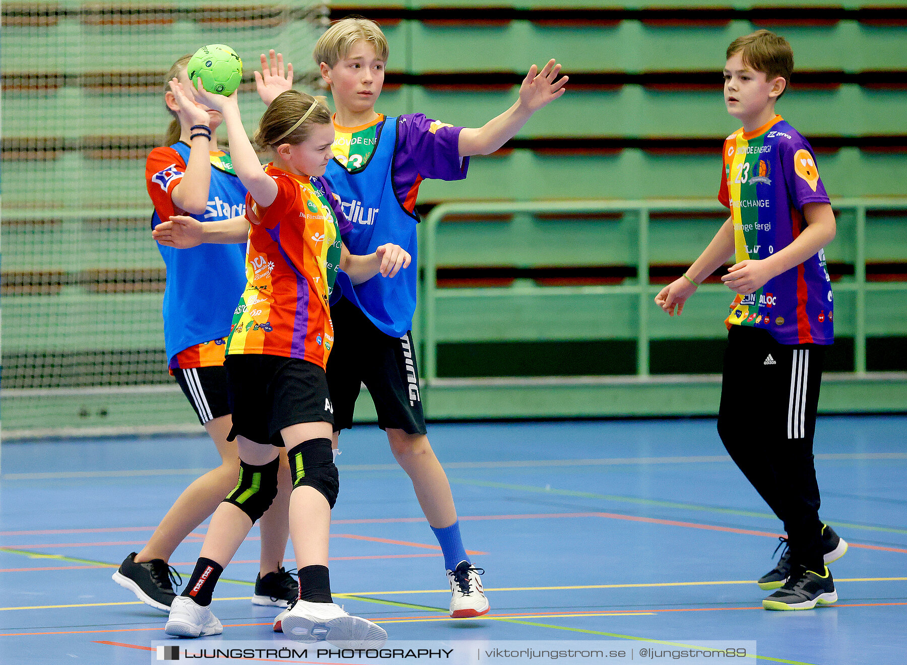 Klasshandboll Skövde 2023 Åldersklass 2010,mix,Arena Skövde,Skövde,Sverige,Handboll,,2023,301894