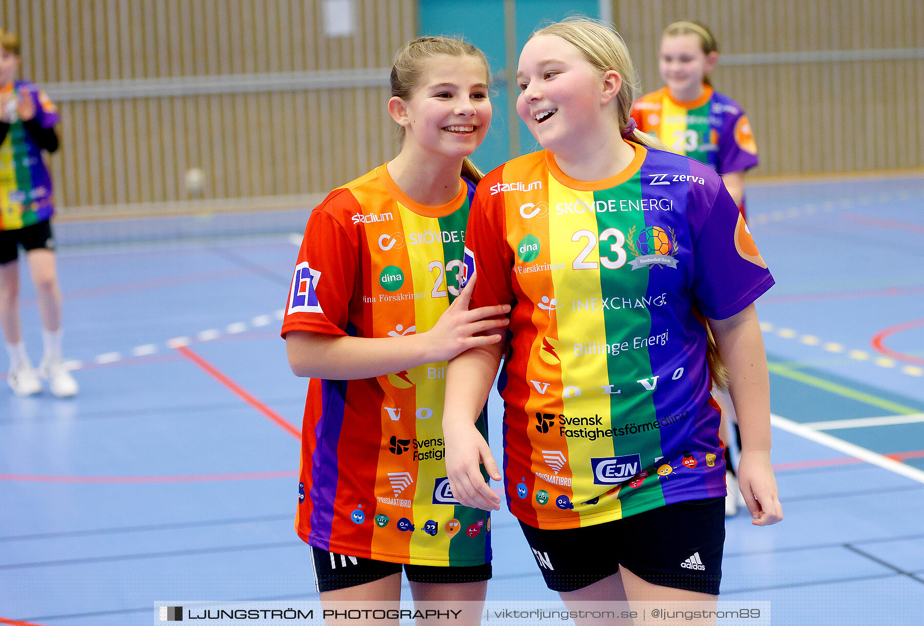 Klasshandboll Skövde 2023 Åldersklass 2010,mix,Arena Skövde,Skövde,Sverige,Handboll,,2023,301908