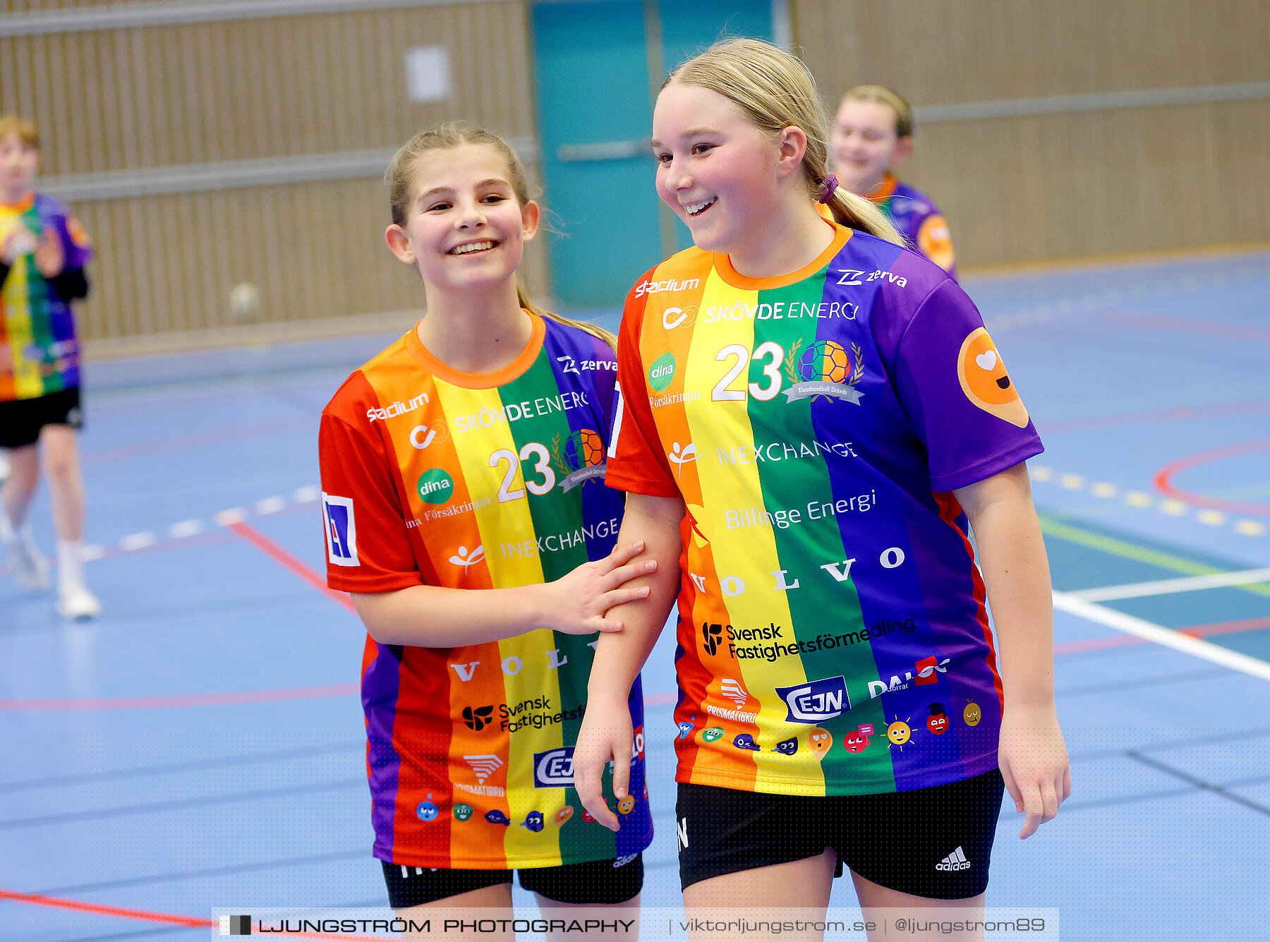 Klasshandboll Skövde 2023 Åldersklass 2010,mix,Arena Skövde,Skövde,Sverige,Handboll,,2023,301909