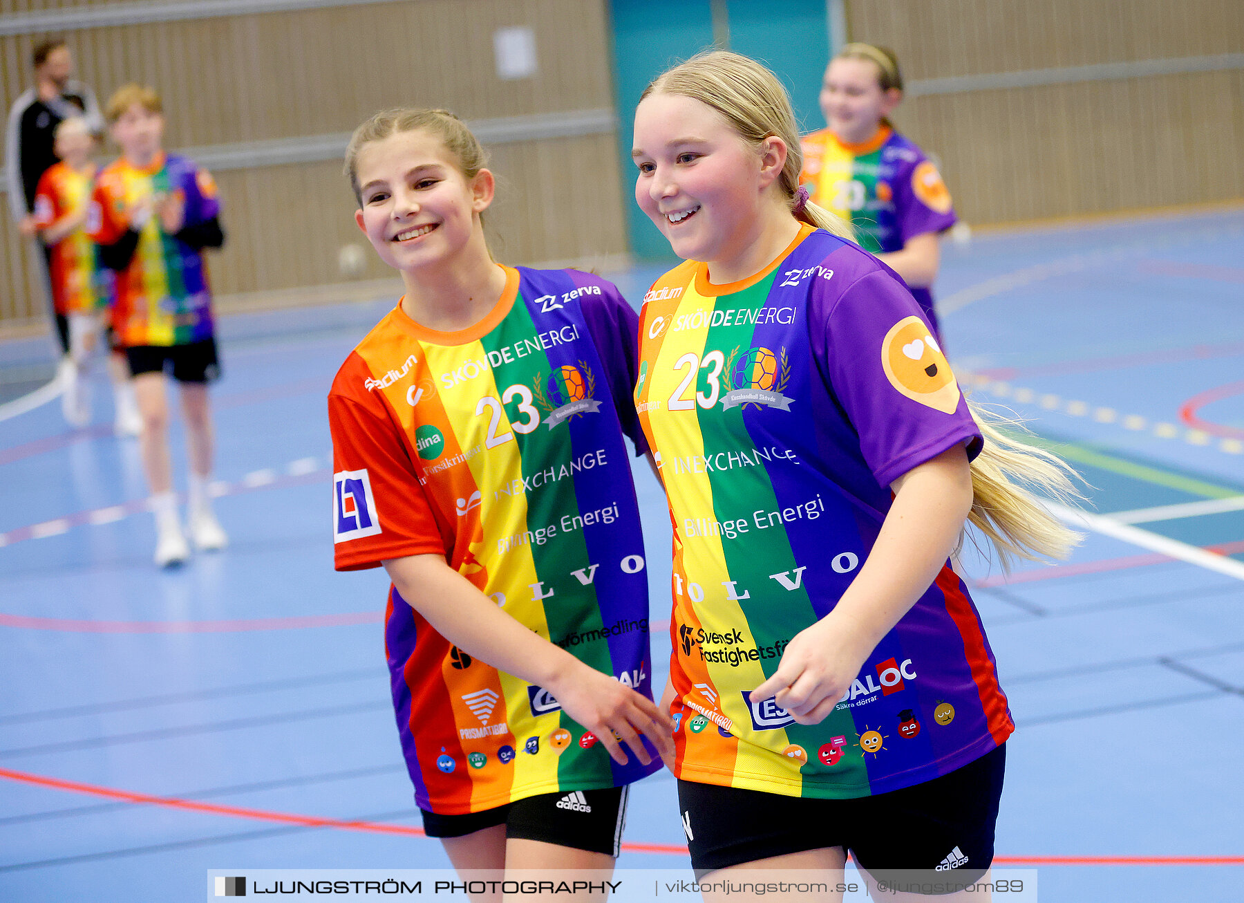 Klasshandboll Skövde 2023 Åldersklass 2010,mix,Arena Skövde,Skövde,Sverige,Handboll,,2023,301910