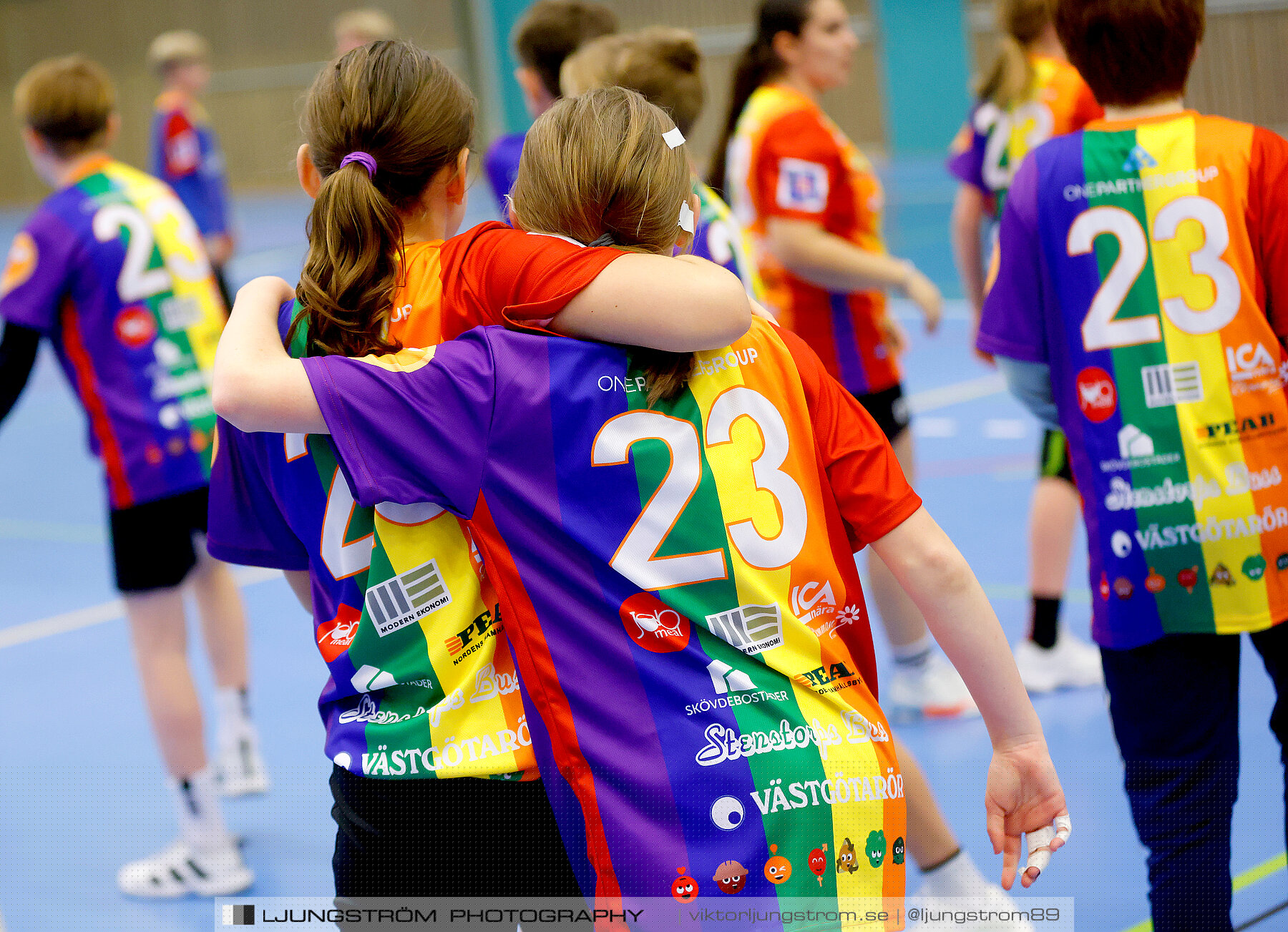 Klasshandboll Skövde 2023 Åldersklass 2010,mix,Arena Skövde,Skövde,Sverige,Handboll,,2023,301918