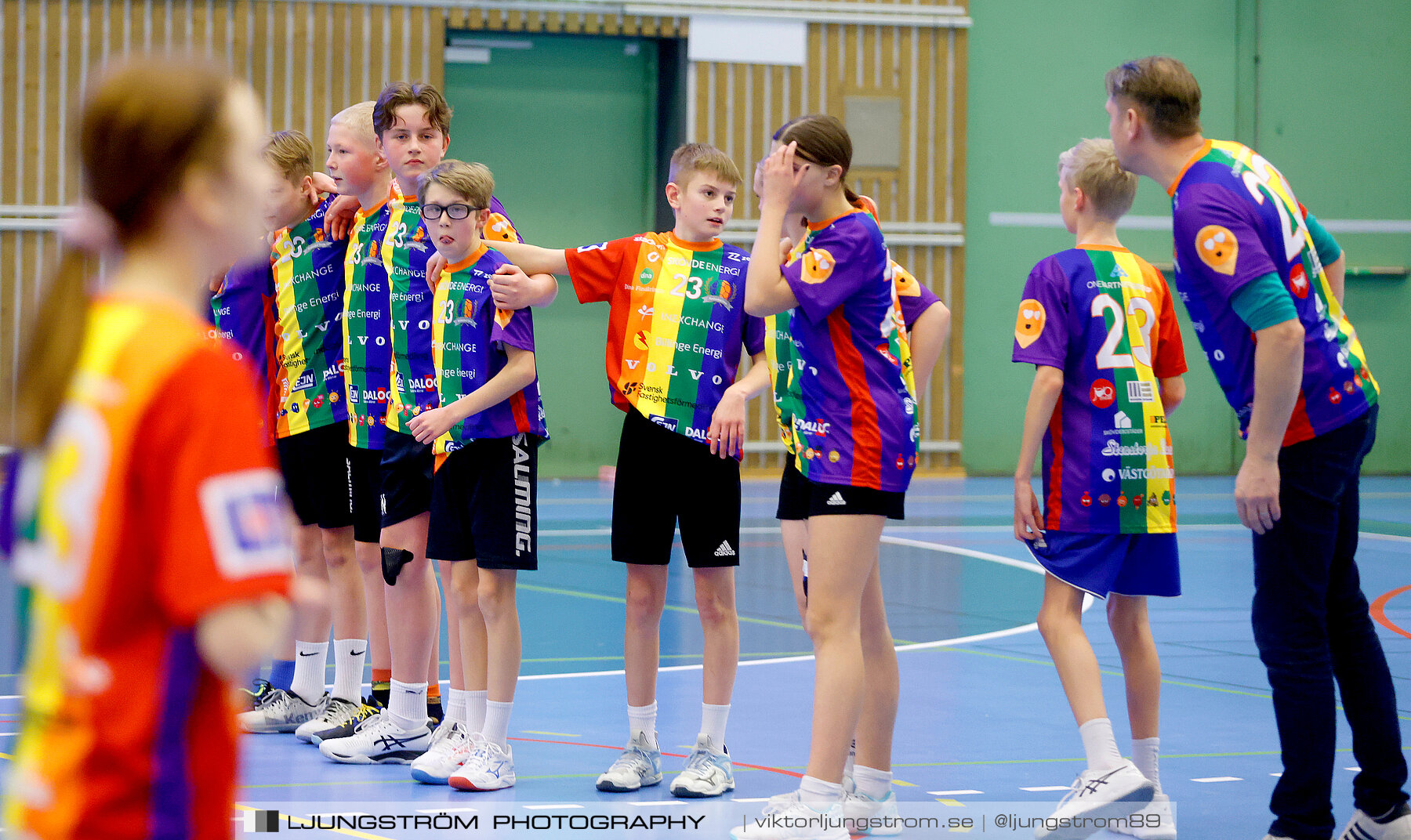 Klasshandboll Skövde 2023 Åldersklass 2010,mix,Arena Skövde,Skövde,Sverige,Handboll,,2023,301920