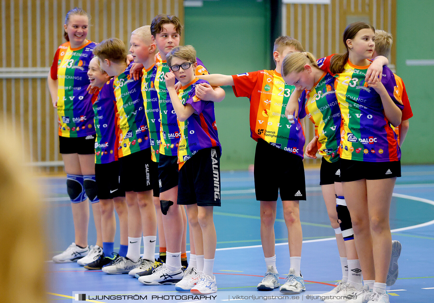 Klasshandboll Skövde 2023 Åldersklass 2010,mix,Arena Skövde,Skövde,Sverige,Handboll,,2023,301921