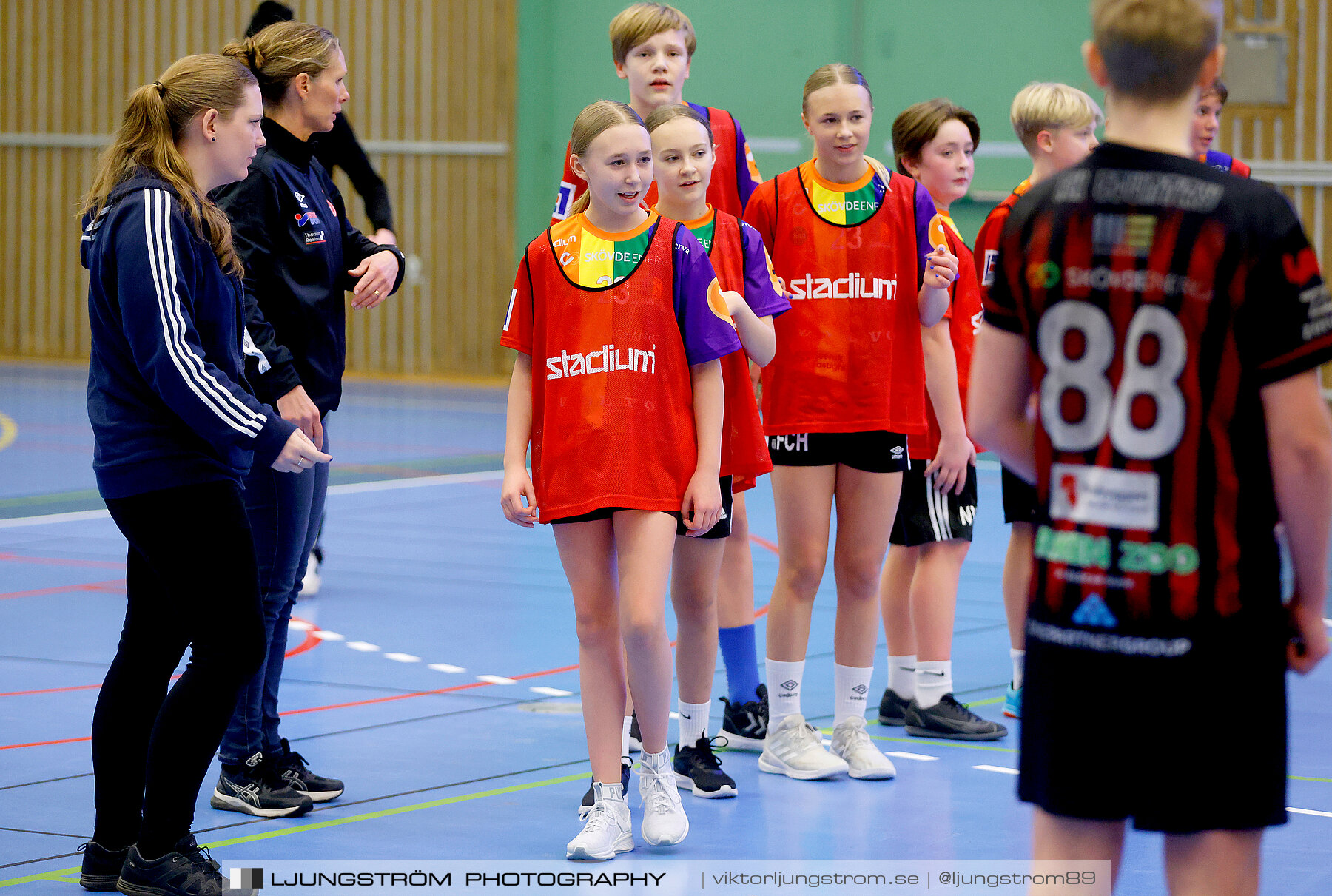 Klasshandboll Skövde 2023 Åldersklass 2010,mix,Arena Skövde,Skövde,Sverige,Handboll,,2023,301924