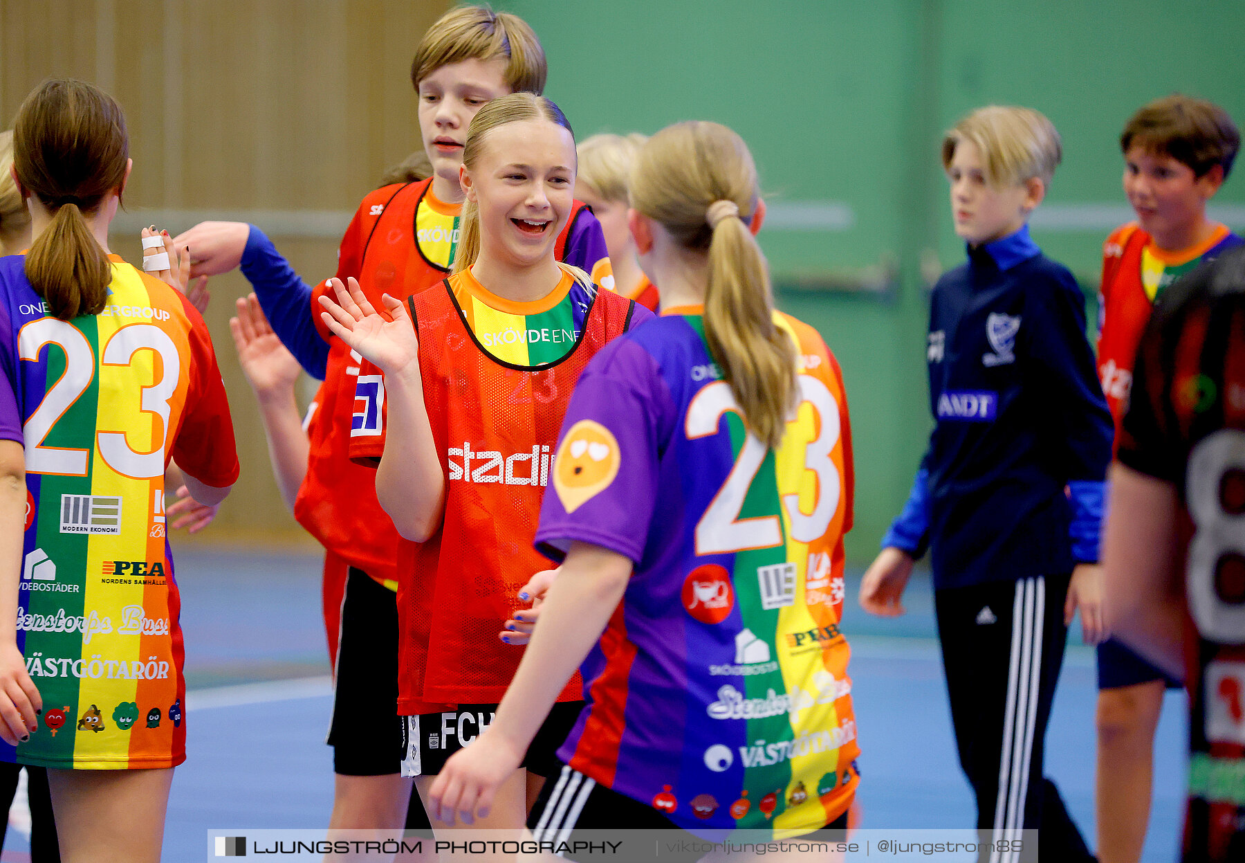 Klasshandboll Skövde 2023 Åldersklass 2010,mix,Arena Skövde,Skövde,Sverige,Handboll,,2023,301927