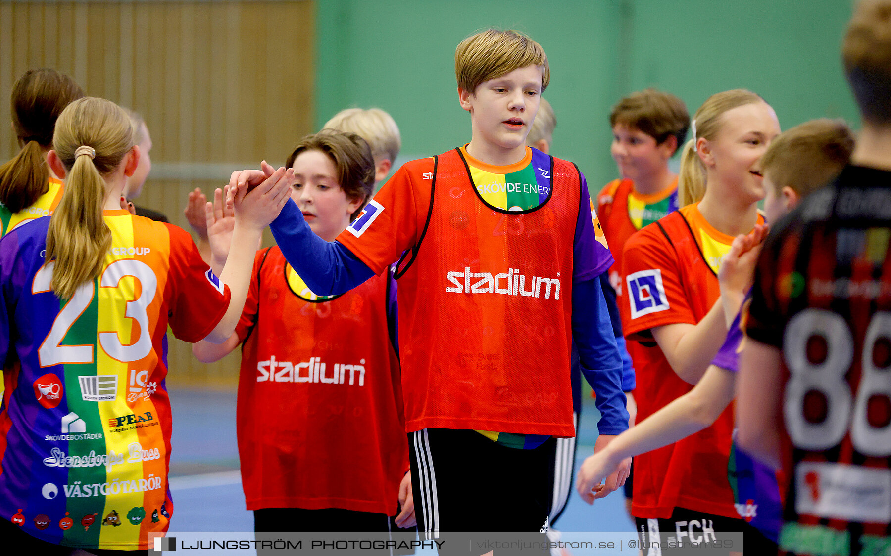 Klasshandboll Skövde 2023 Åldersklass 2010,mix,Arena Skövde,Skövde,Sverige,Handboll,,2023,301928