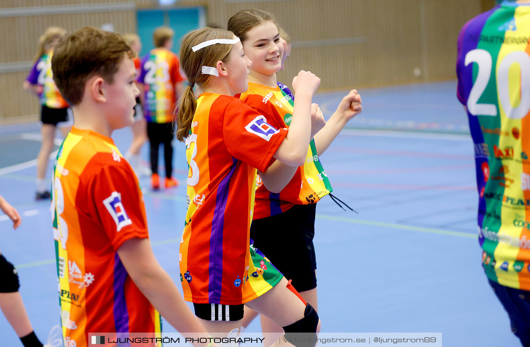 Klasshandboll Skövde 2023 Åldersklass 2010,mix,Arena Skövde,Skövde,Sverige,Handboll,,2023,301930